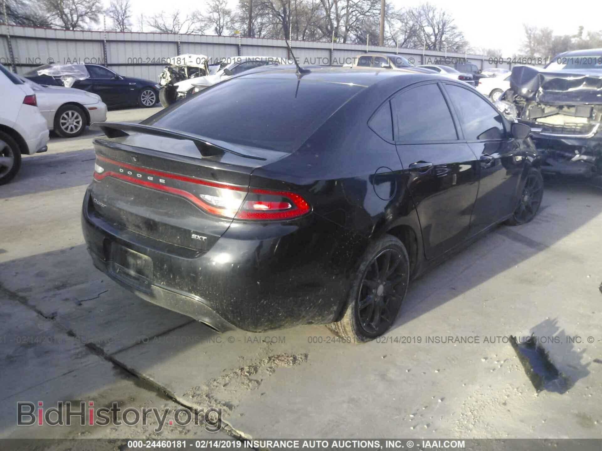 2013 DODGE DART - VIN: 1C3CDFBA3DD312973 - Photo 4