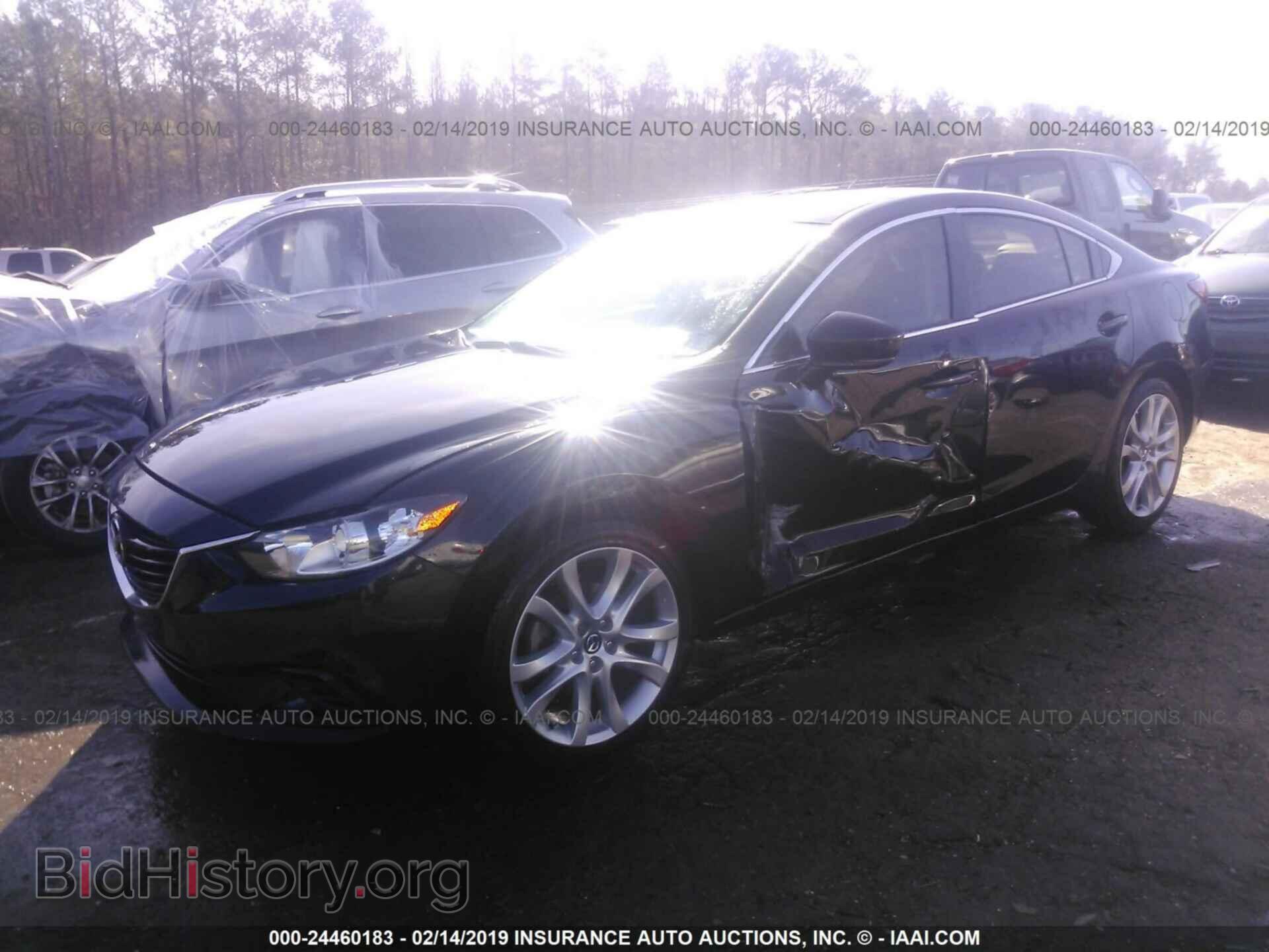 2017 MAZDA 6 - VIN: JM1GL1V52H1112692 - Фото 2