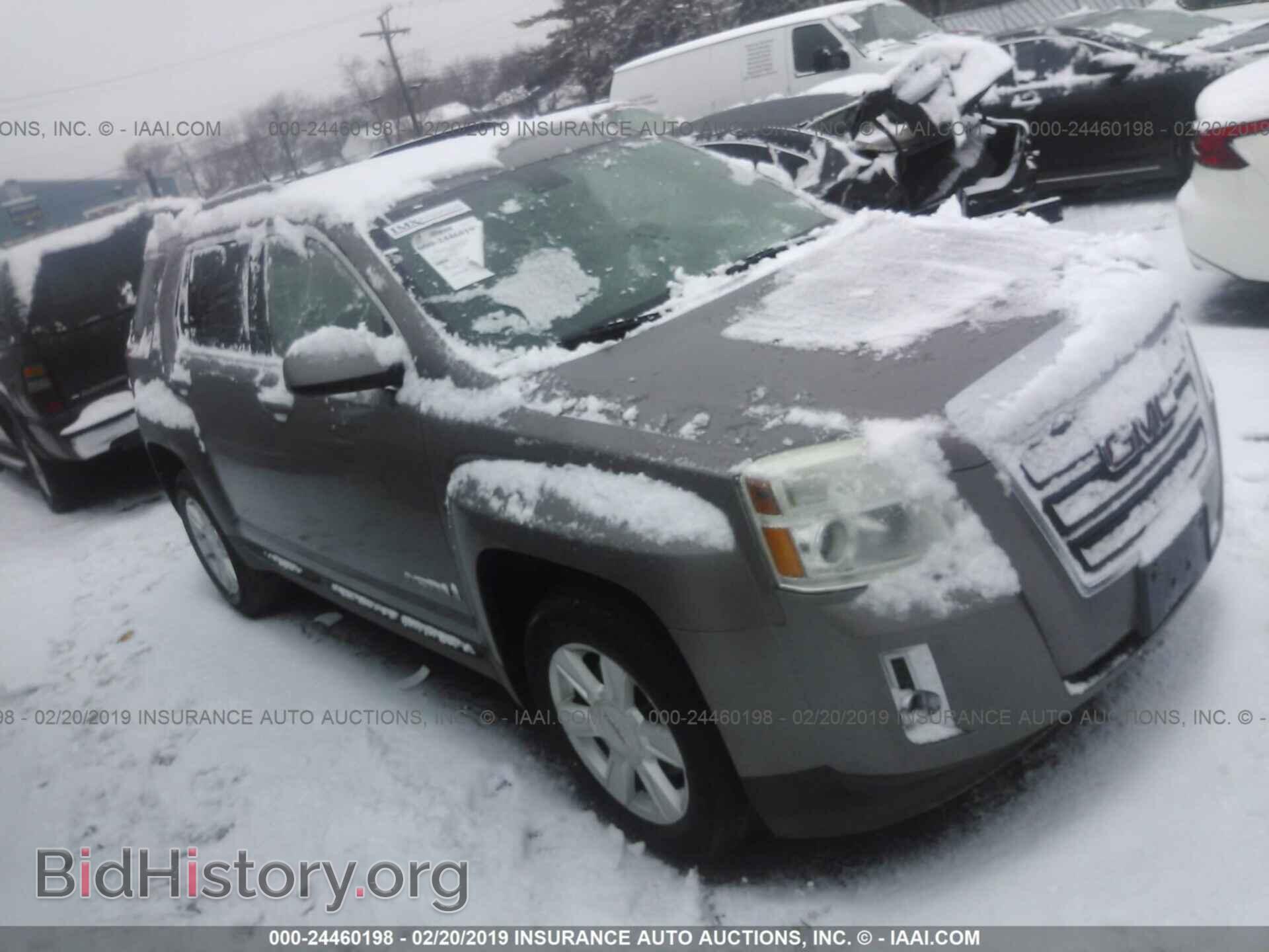 Photo 2CTFLEEW8A6201475 - GMC TERRAIN 2010