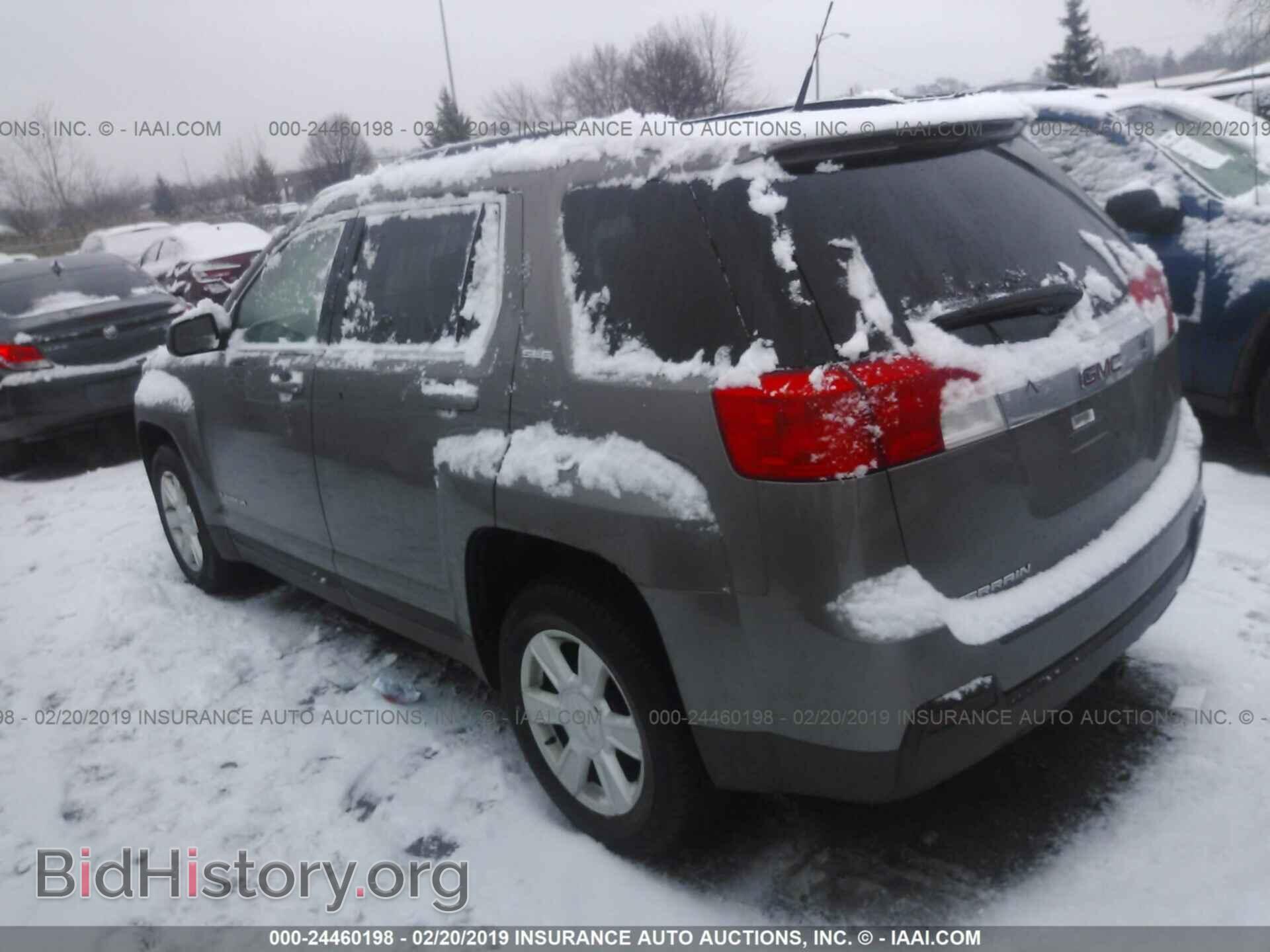 2010 GMC TERRAIN - VIN: 2CTFLEEW8A6201475 - Photo 3