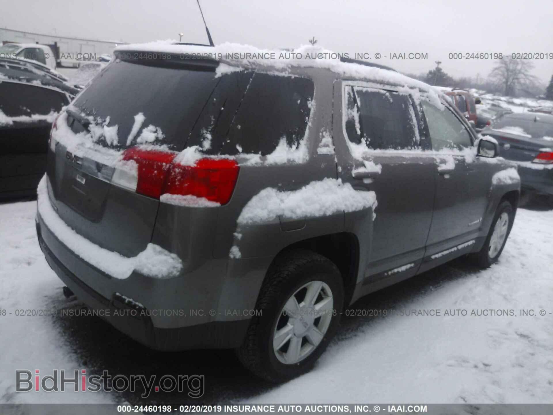 2010 GMC TERRAIN - VIN: 2CTFLEEW8A6201475 - Photo 4