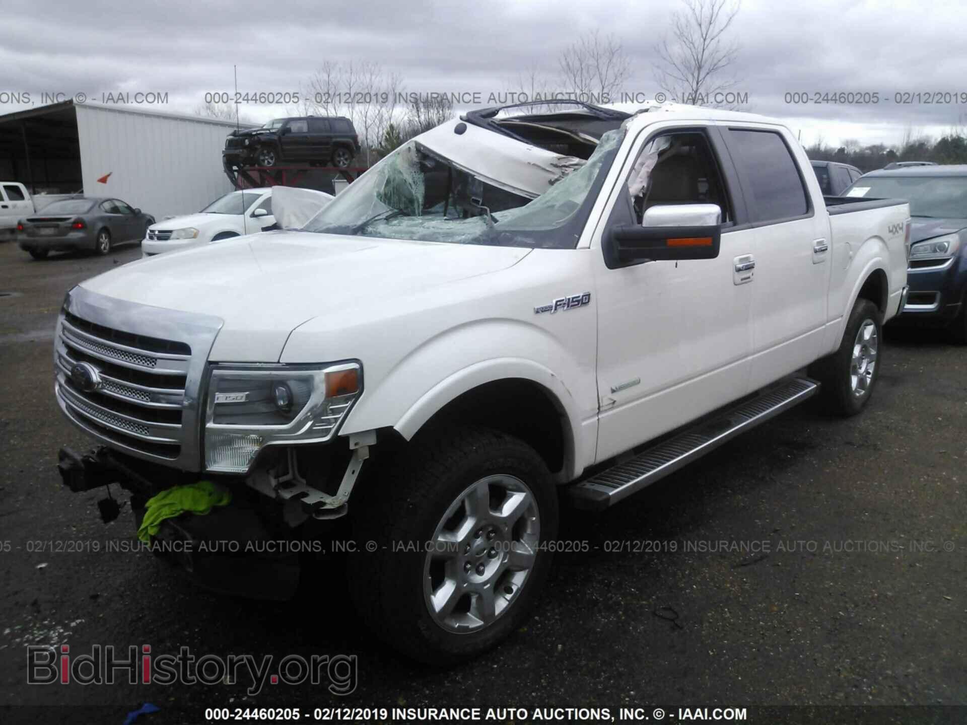 2014 FORD F150 - VIN: 1FTFW1ETXEFB99337 - Фото 2