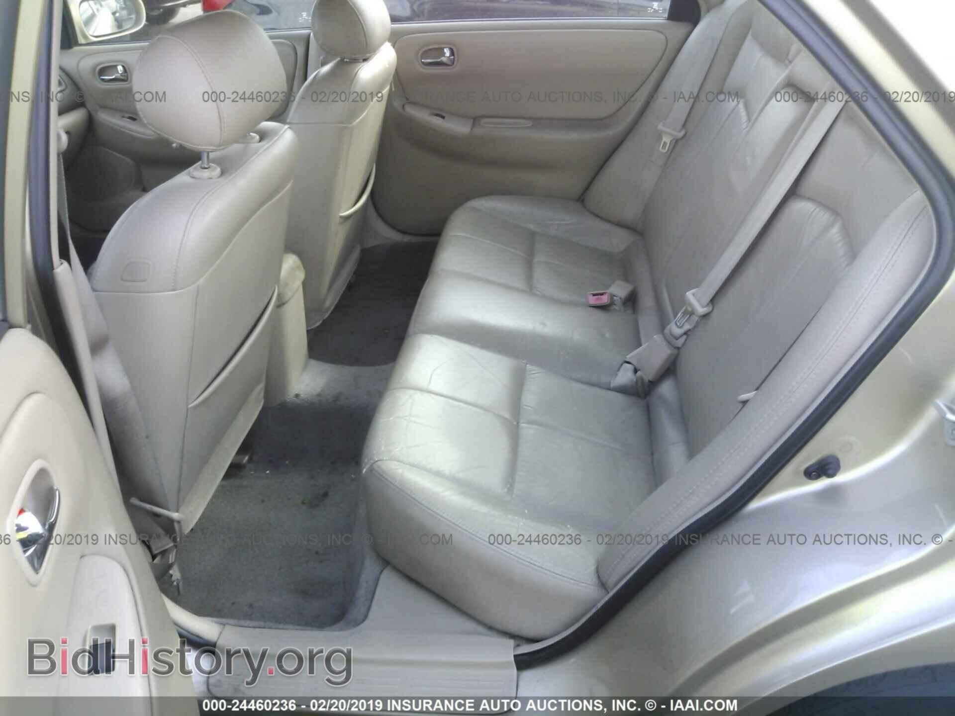 2000 MAZDA 626 - VIN: 1YVGF22F3Y5121950 - Фото 8