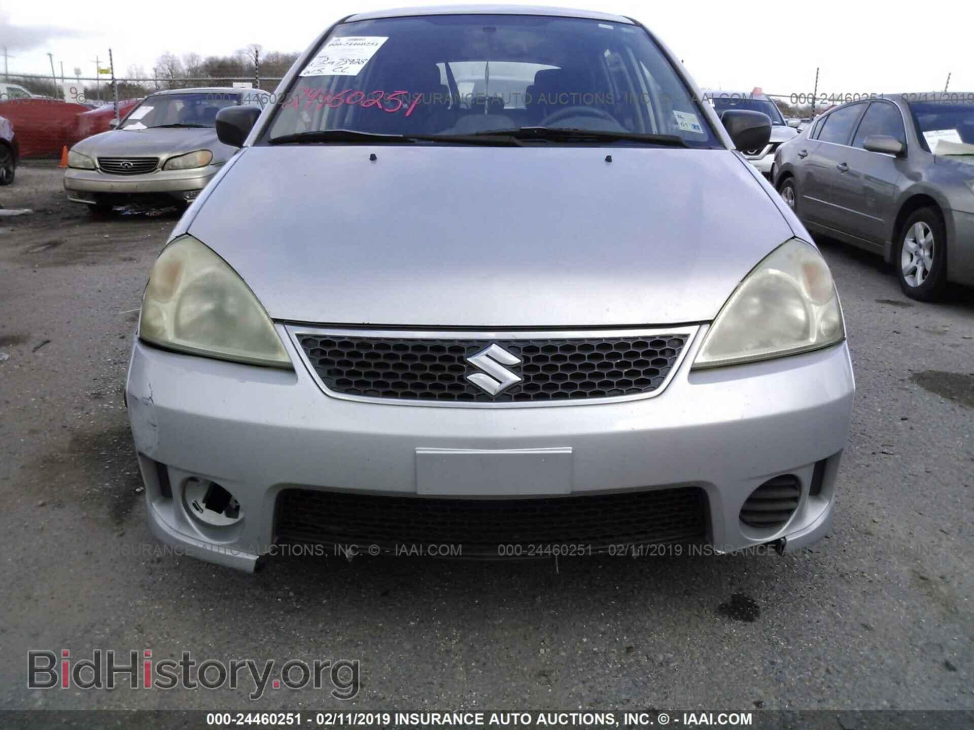 2006 SUZUKI AERIO - VIN: JS2RC62H465351404 - Фото 6