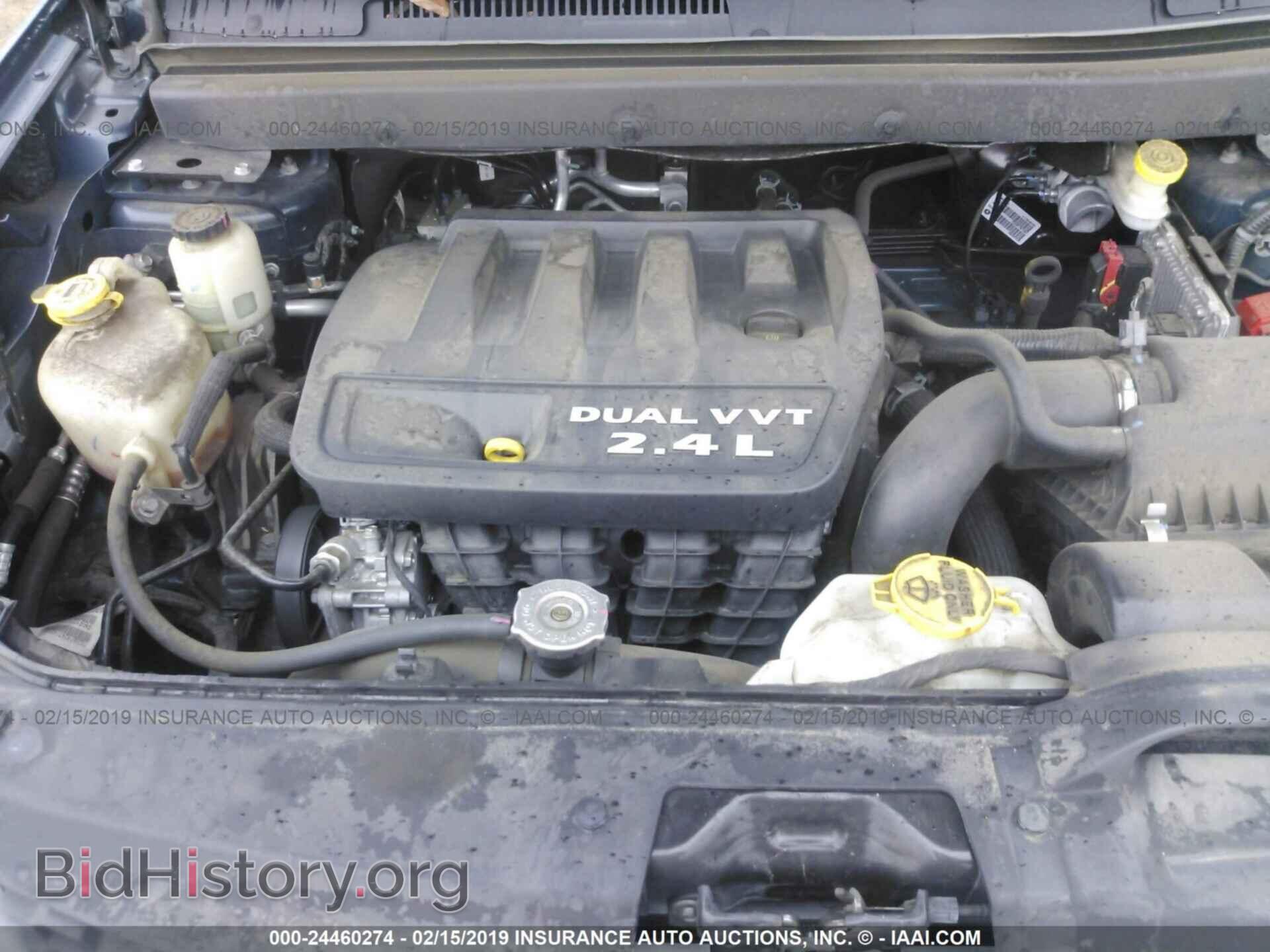 2014 DODGE JOURNEY - VIN: 3C4PDCAB8ET317071 - Фото 10