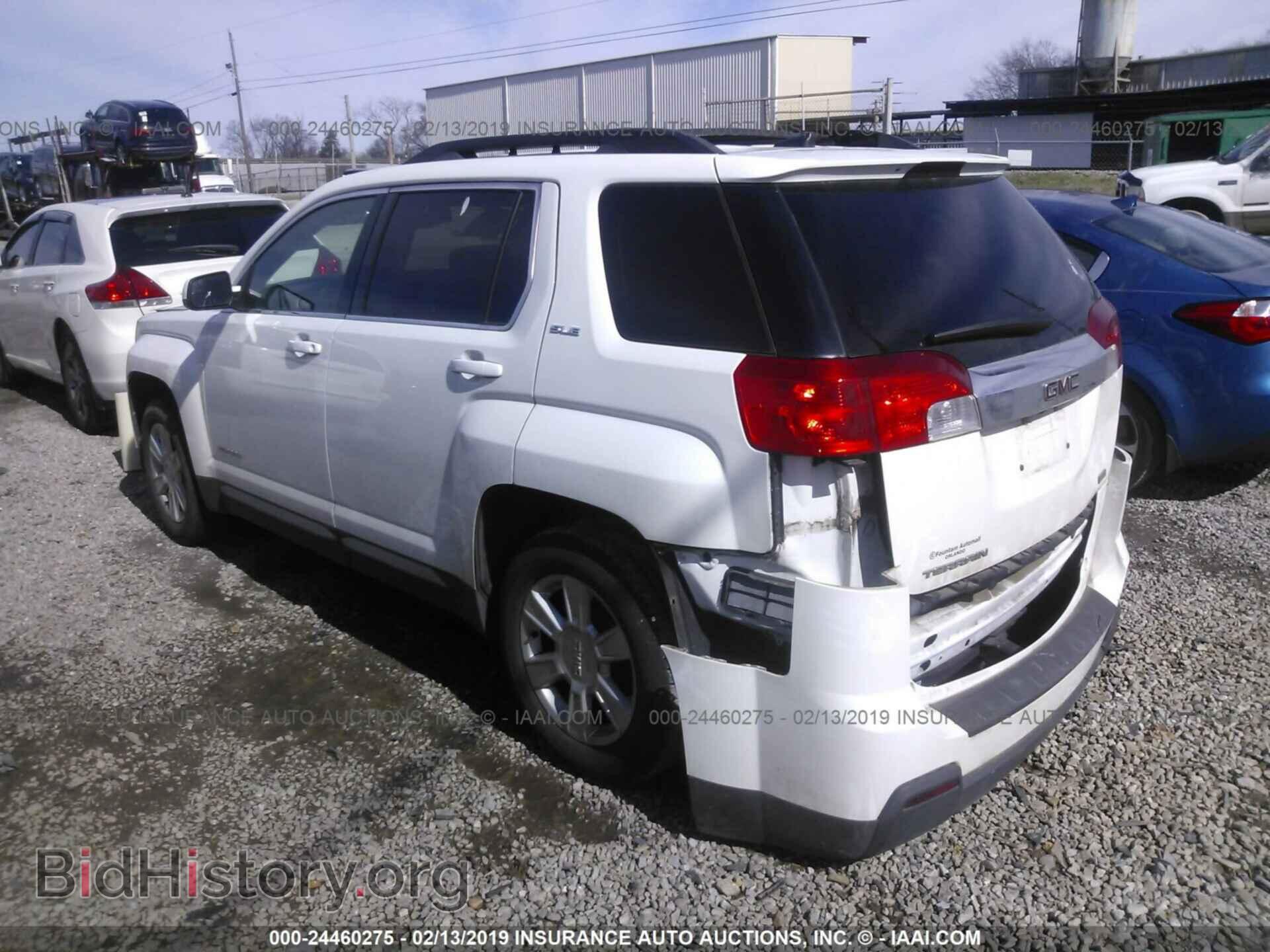 2012 GMC TERRAIN - VIN: 2GKALMEK6C6192022 - Photo 3