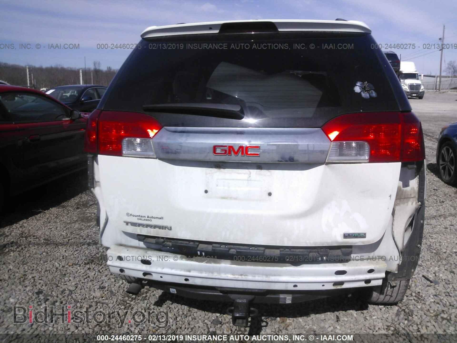 2012 GMC TERRAIN - VIN: 2GKALMEK6C6192022 - Photo 6