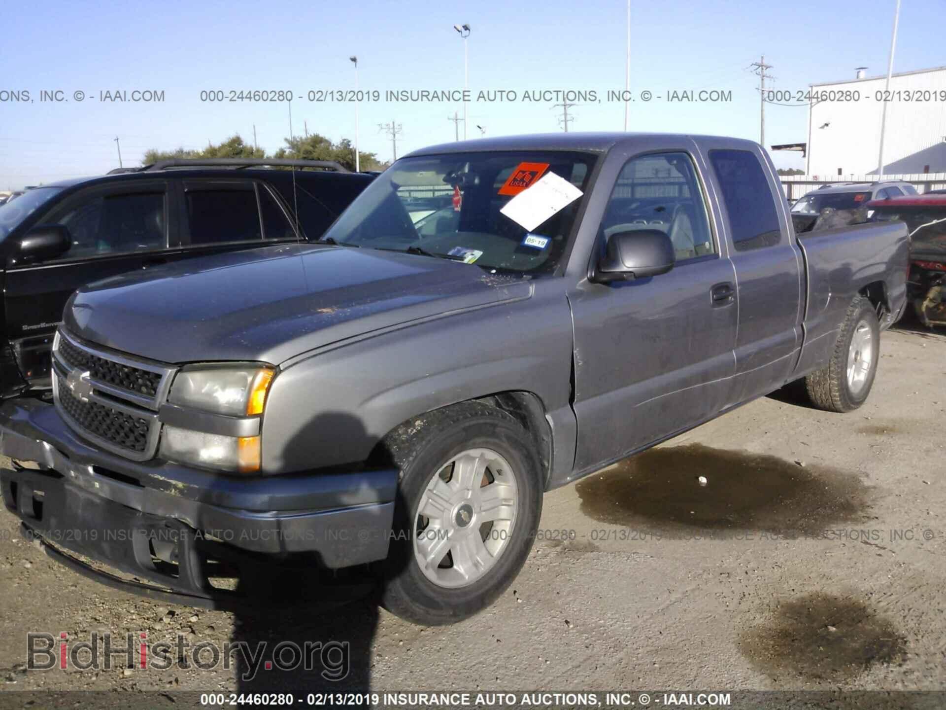 2006 CHEVROLET SILVERADO - VIN: 2GCEC19V361317480 - Фото 2