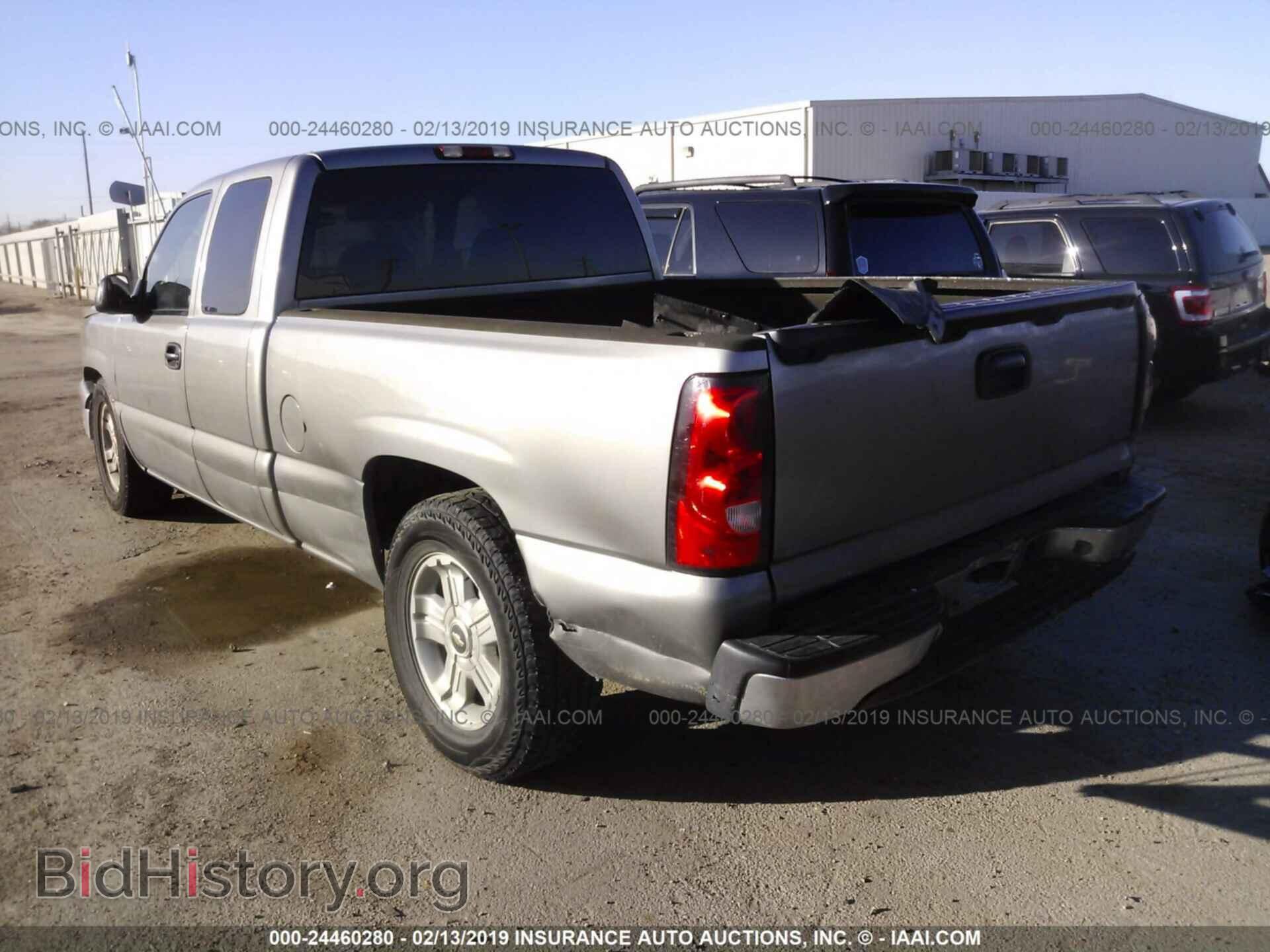 2006 CHEVROLET SILVERADO - VIN: 2GCEC19V361317480 - Фото 3