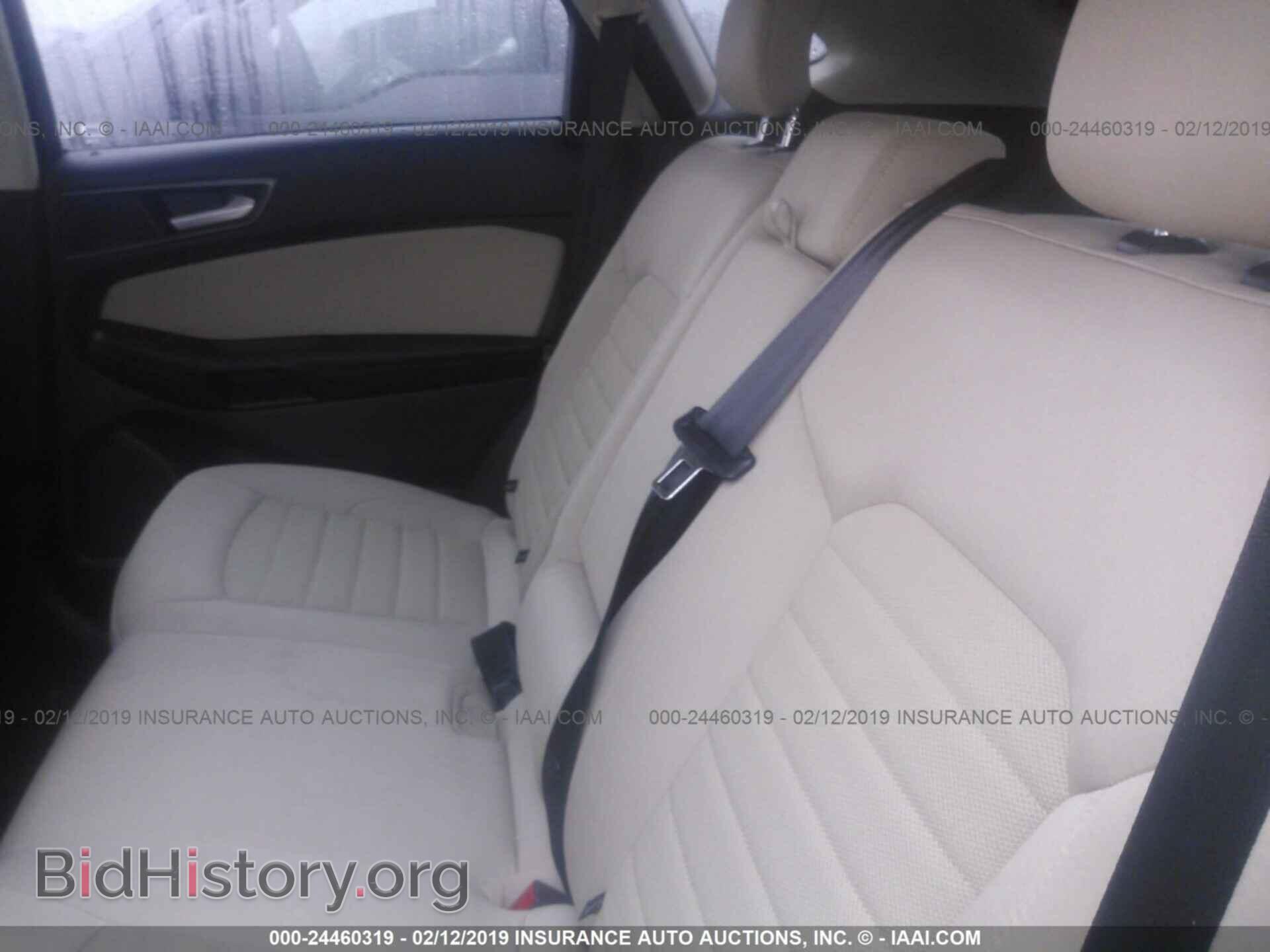 2016 FORD EDGE - VIN: 2FMPK4G96GBC30201 - Photo 8