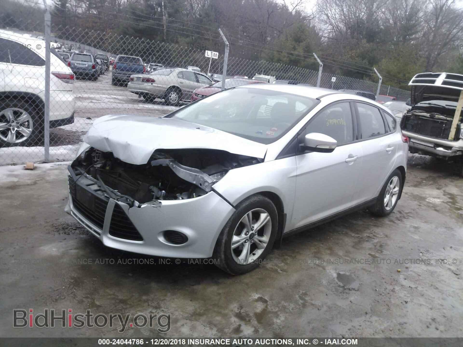 2014 FORD FOCUS - VIN: 1FADP3K25EL192556 - Фото 2
