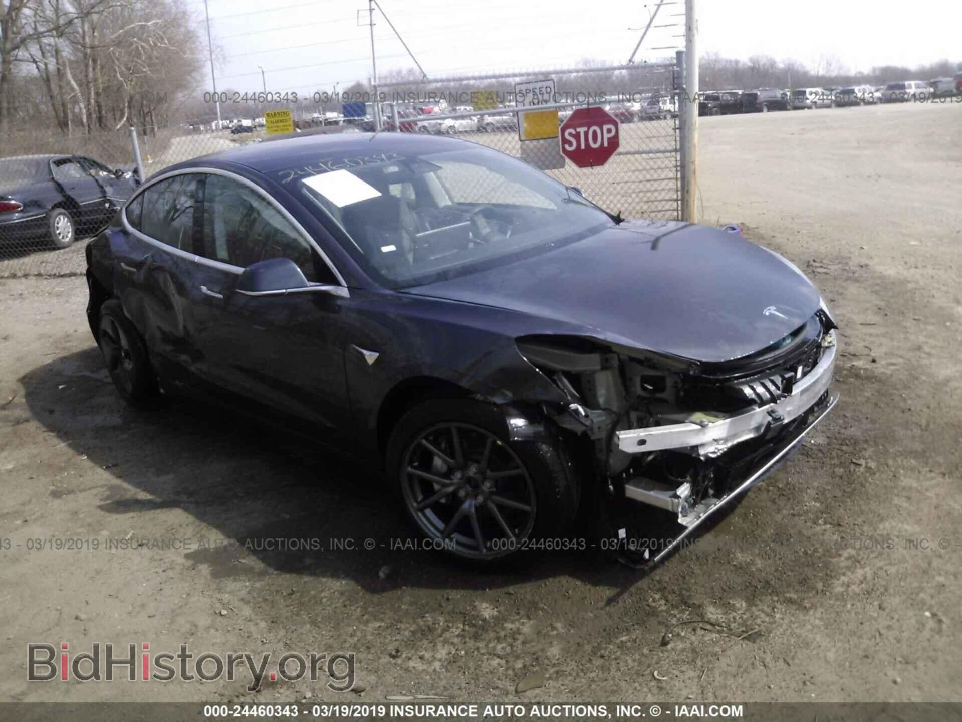 Photo 5YJ3E1EB2JF054255 - TESLA MODEL 3 2018