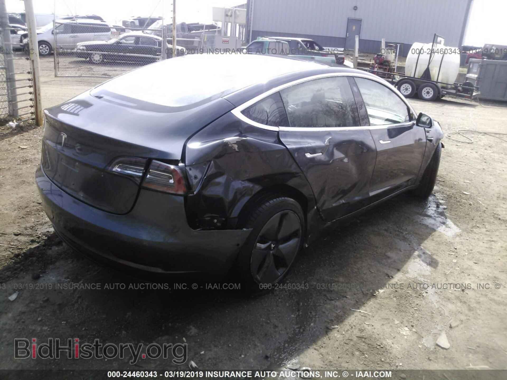 2018 TESLA MODEL 3 - VIN: 5YJ3E1EB2JF054255 - Photo 4