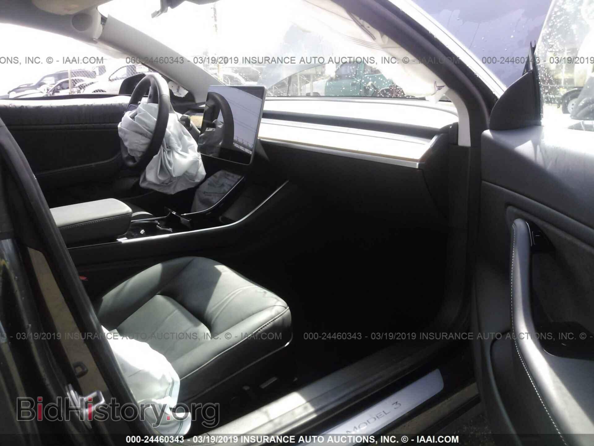 2018 TESLA MODEL 3 - VIN: 5YJ3E1EB2JF054255 - Photo 5