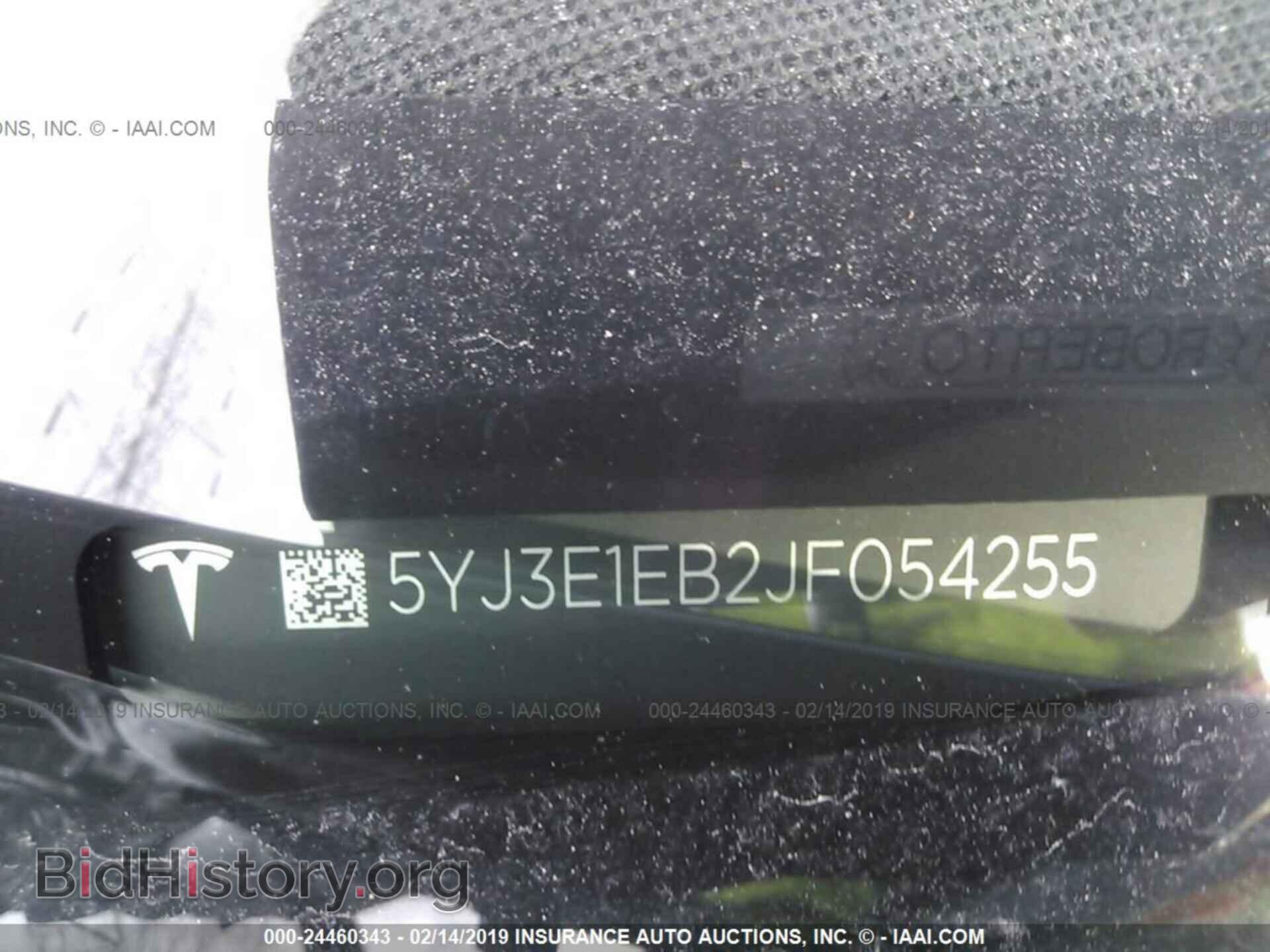 2018 TESLA MODEL 3 - VIN: 5YJ3E1EB2JF054255 - Photo 9