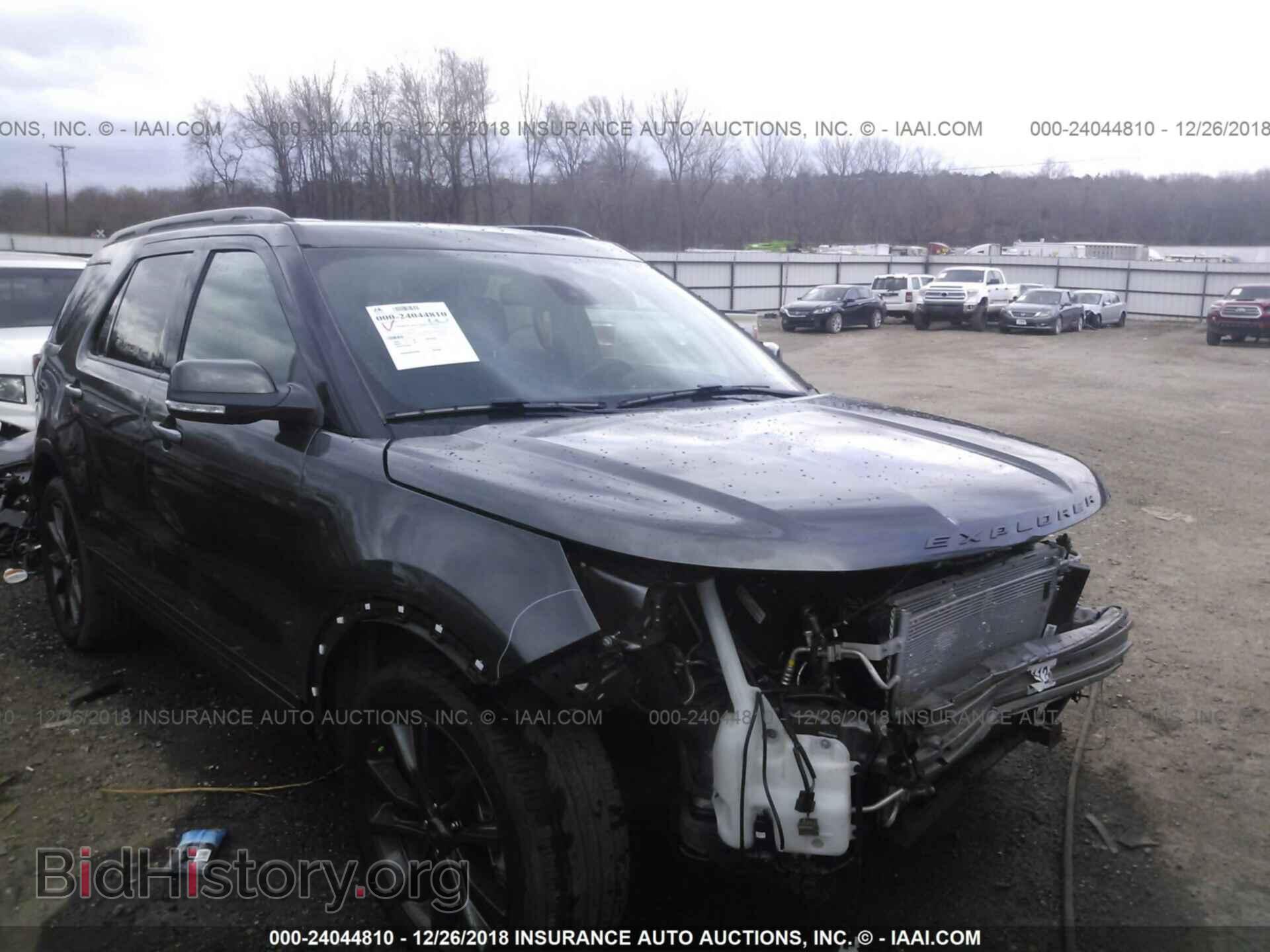Фотография 1FM5K7D81JGB04011 - FORD EXPLORER 2018