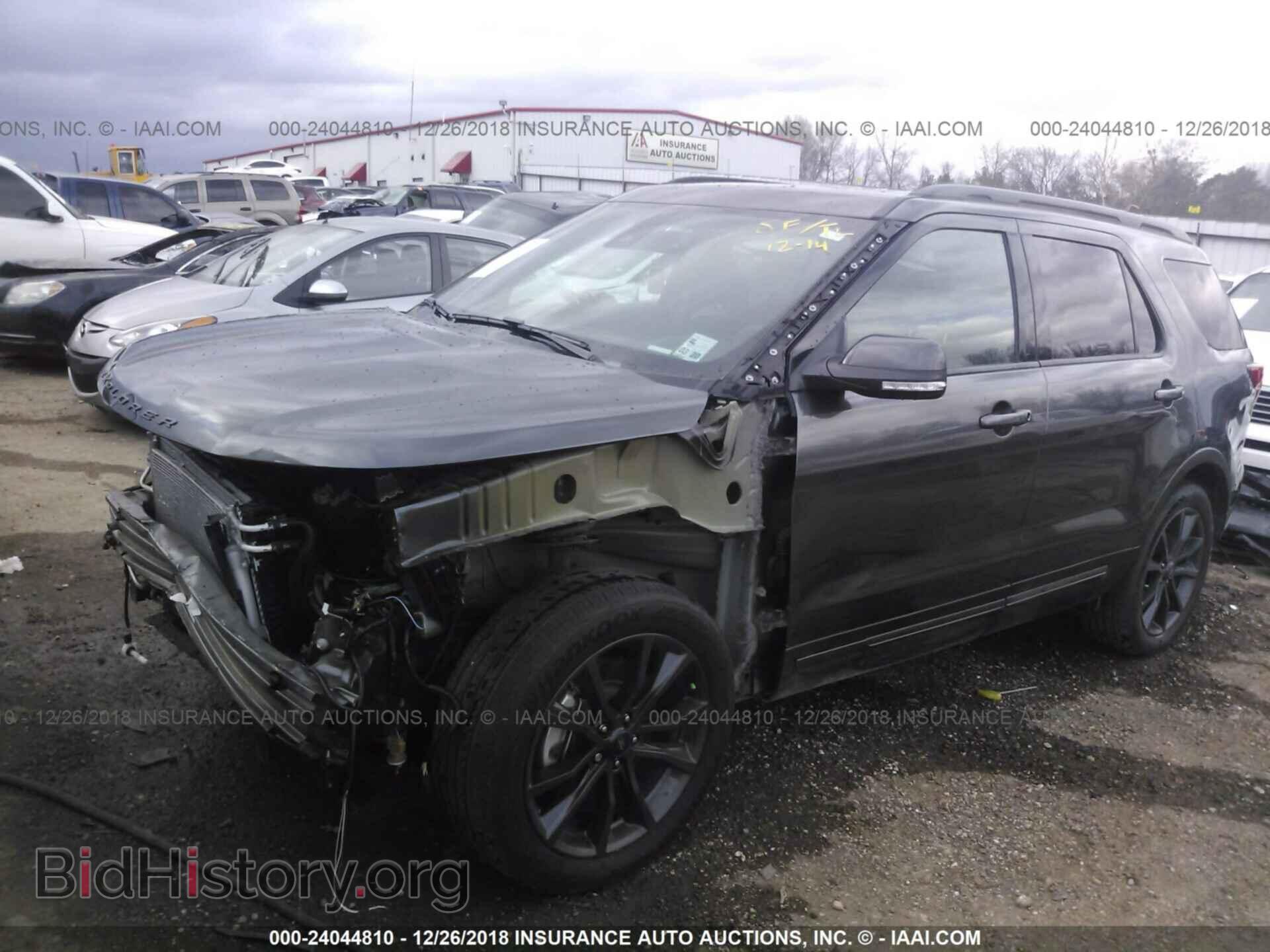 2018 FORD EXPLORER - VIN: 1FM5K7D81JGB04011 - Фото 2