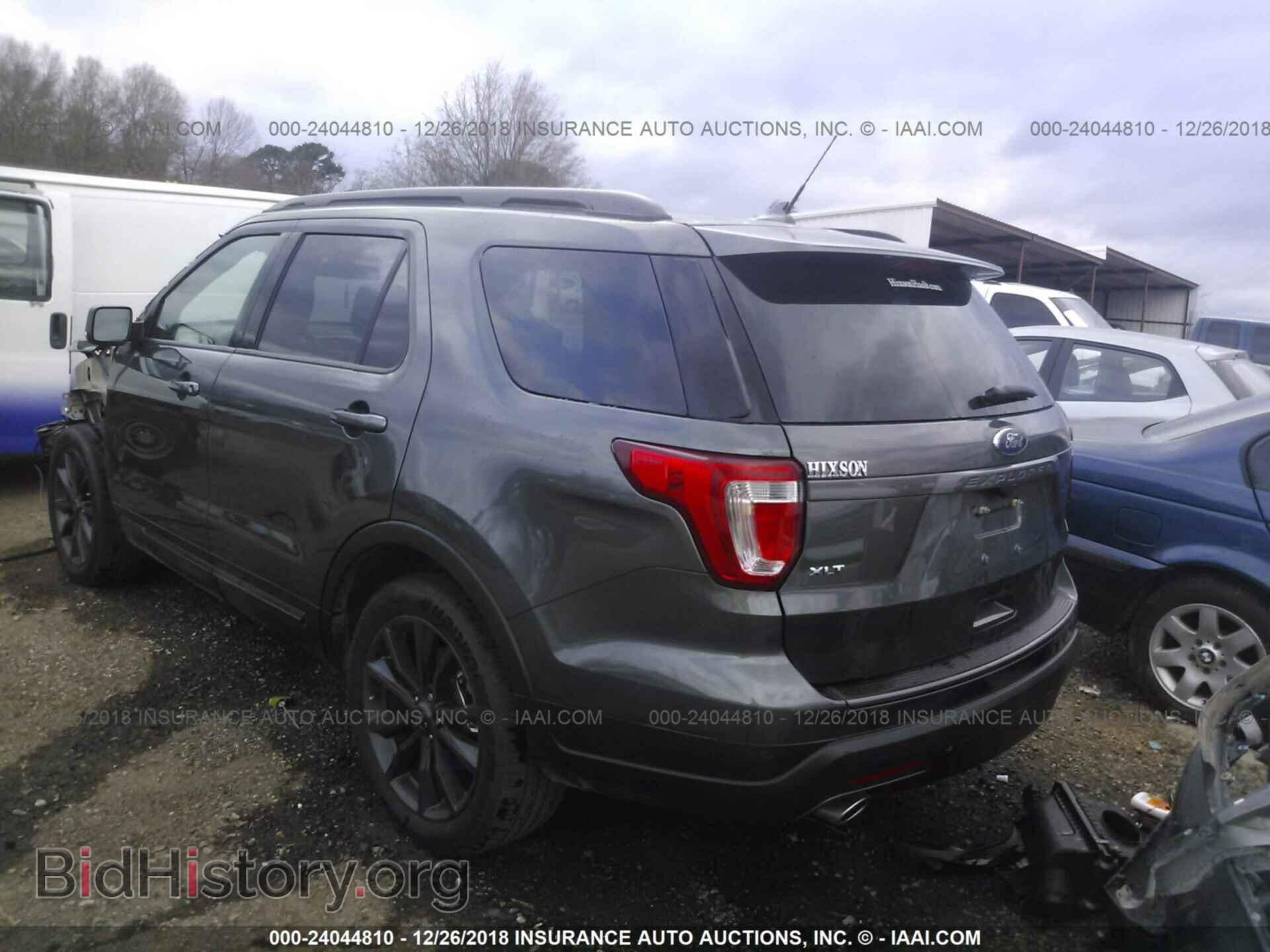 2018 FORD EXPLORER - VIN: 1FM5K7D81JGB04011 - Фото 3