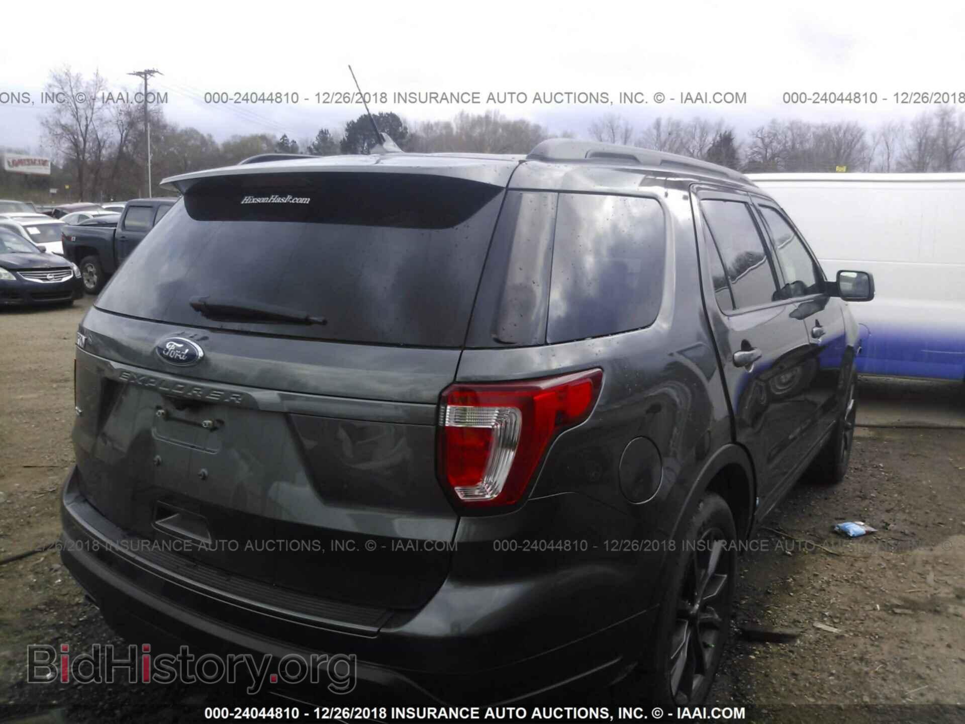 2018 FORD EXPLORER - VIN: 1FM5K7D81JGB04011 - Фото 4