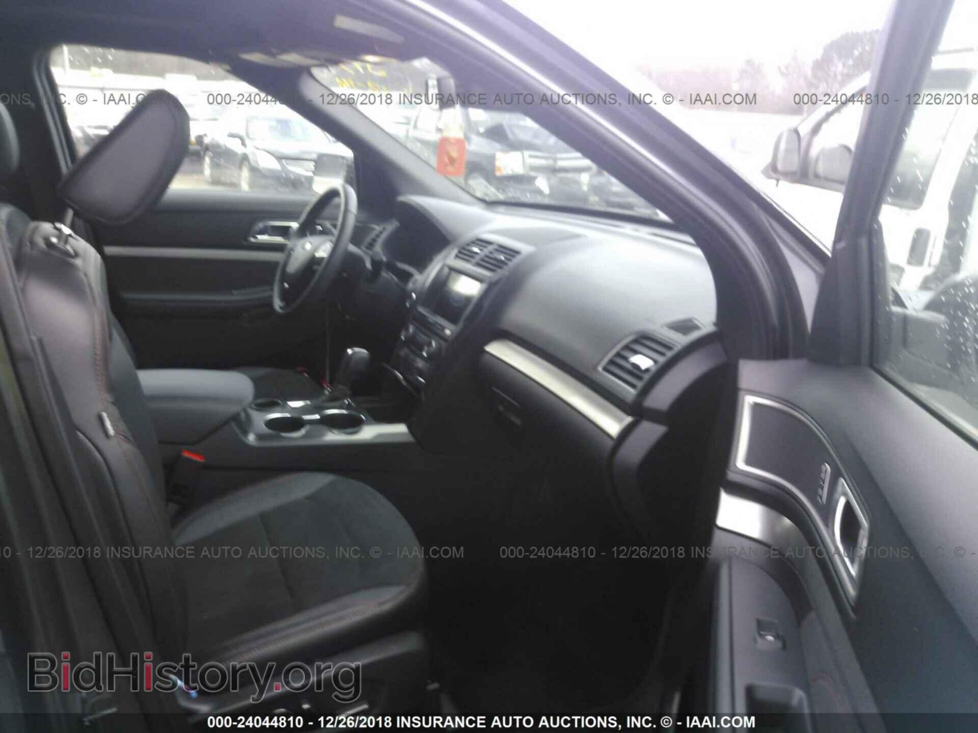 2018 FORD EXPLORER - VIN: 1FM5K7D81JGB04011 - Фото 5