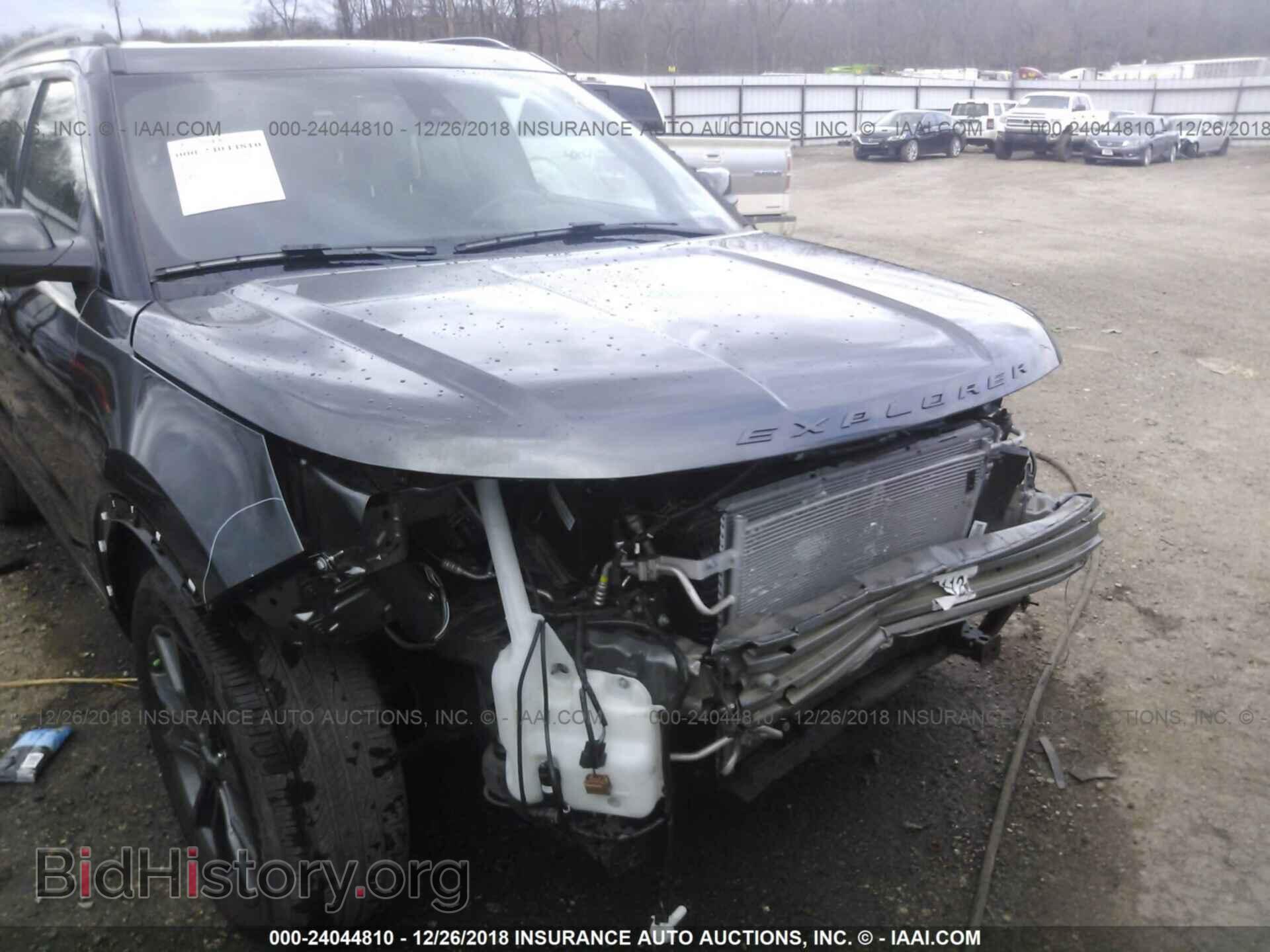 2018 FORD EXPLORER - VIN: 1FM5K7D81JGB04011 - Фото 6