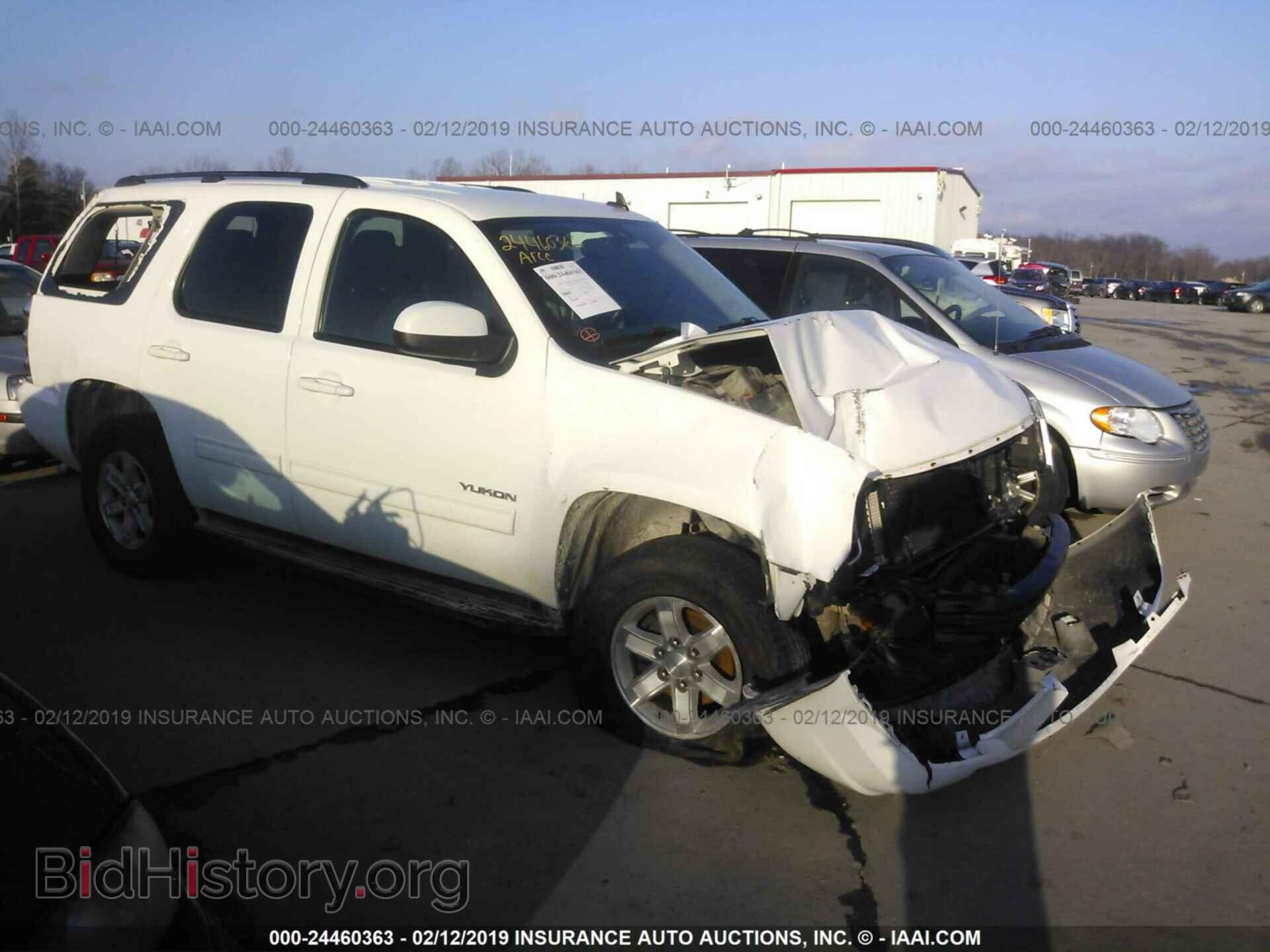 Photo 1GKS2AE08CR193813 - GMC YUKON 2012