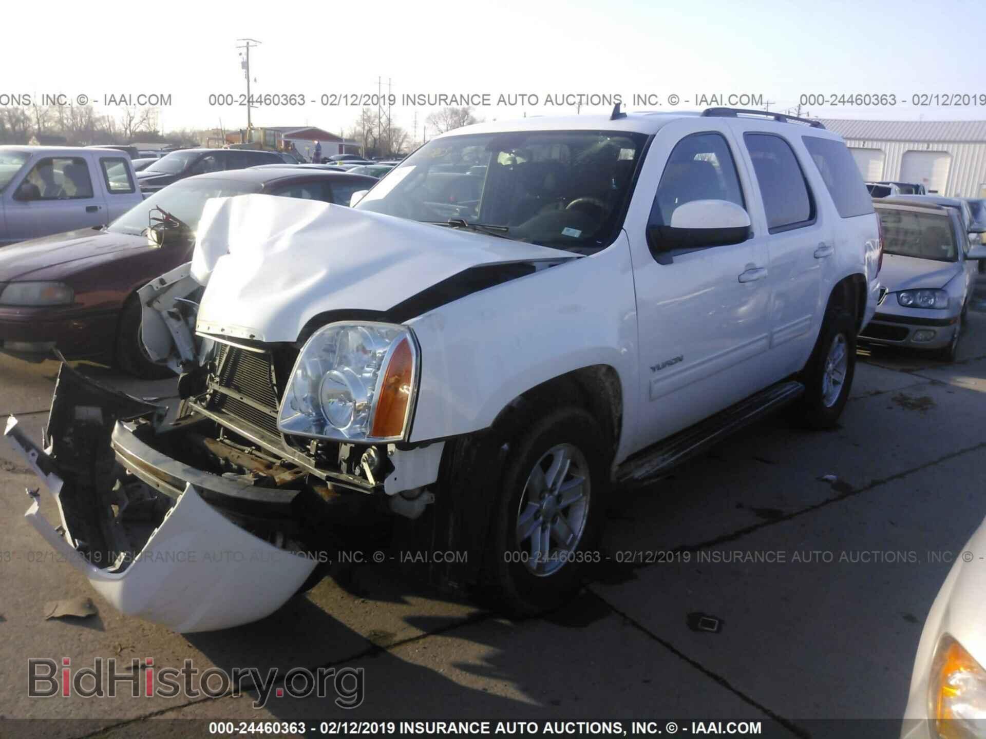 2012 GMC YUKON - VIN: 1GKS2AE08CR193813 - Фото 2