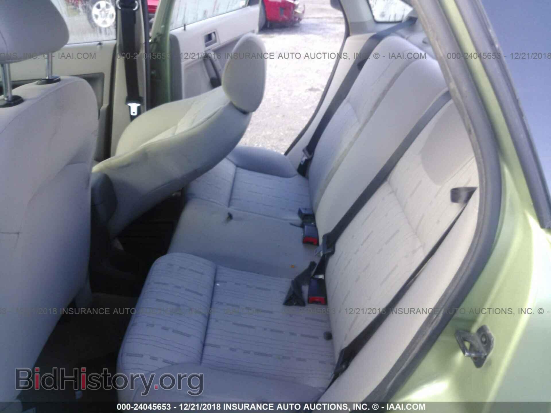 2008 FORD FOCUS - VIN: 1FAHP35N28W127089 - Фото 8