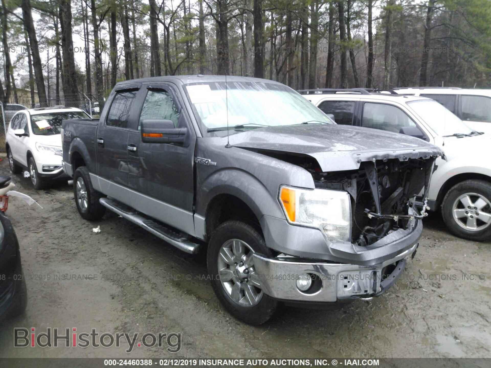 Photo 1FTFW1EF2BFC63487 - FORD F150 2011
