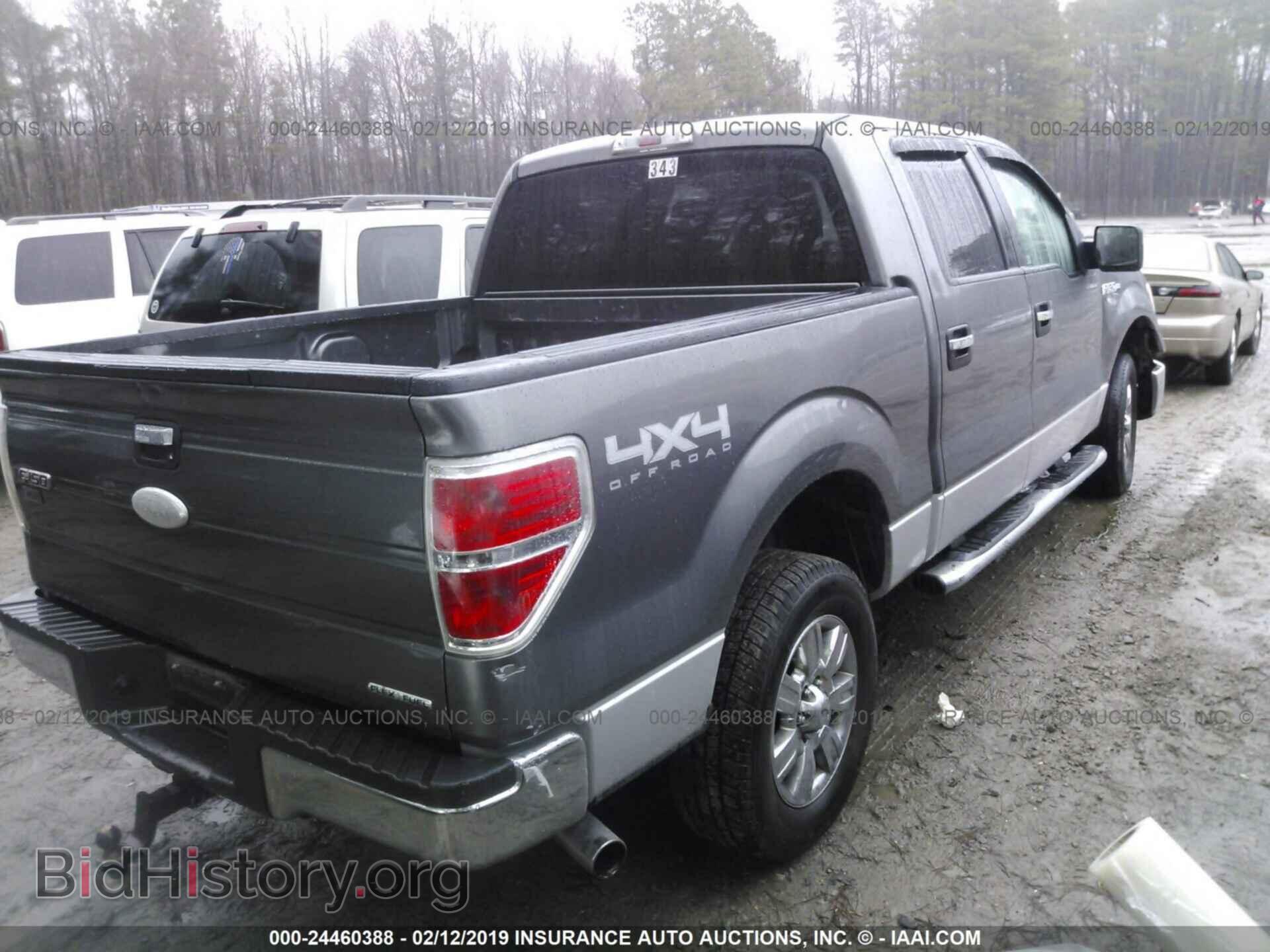 2011 FORD F150 - VIN: 1FTFW1EF2BFC63487 - Фото 4