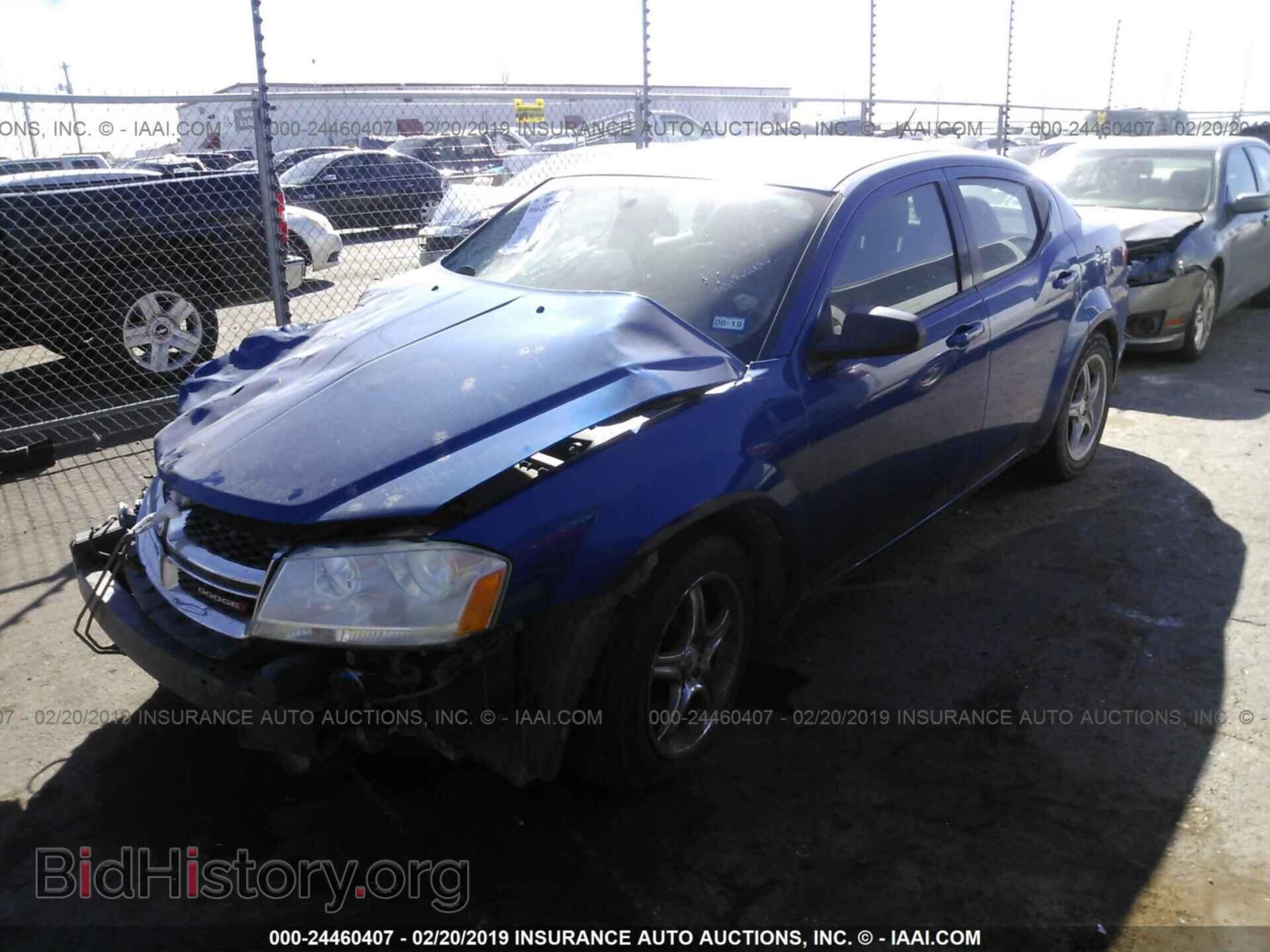 2013 DODGE AVENGER - VIN: 1C3CDZAB2DN632288 - Фото 2