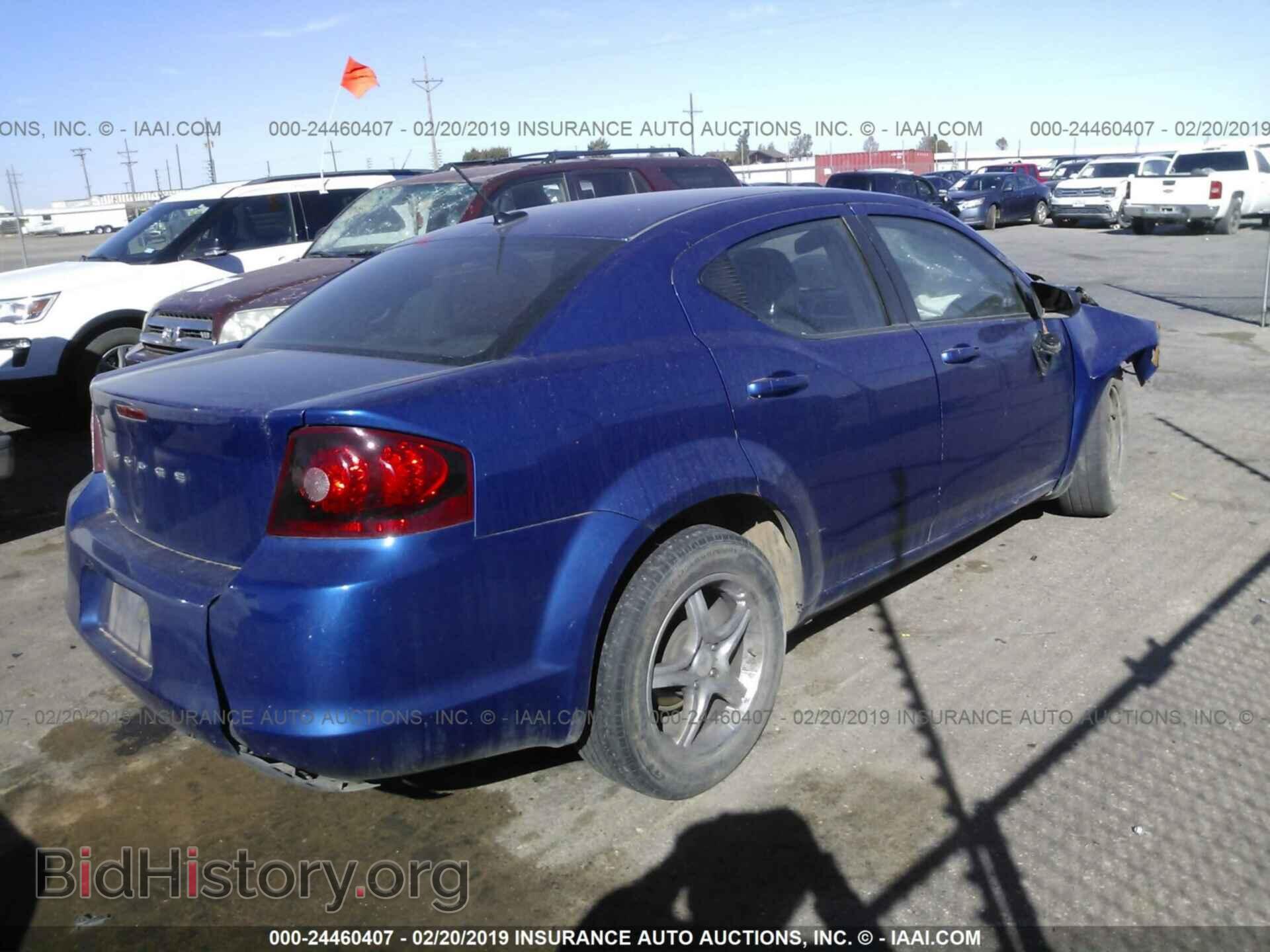 2013 DODGE AVENGER - VIN: 1C3CDZAB2DN632288 - Фото 4