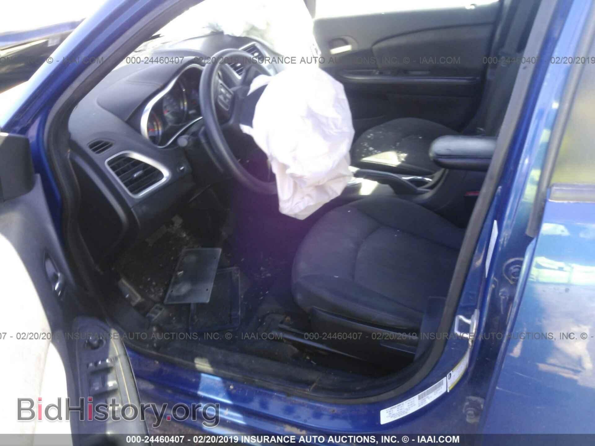 2013 DODGE AVENGER - VIN: 1C3CDZAB2DN632288 - Фото 5