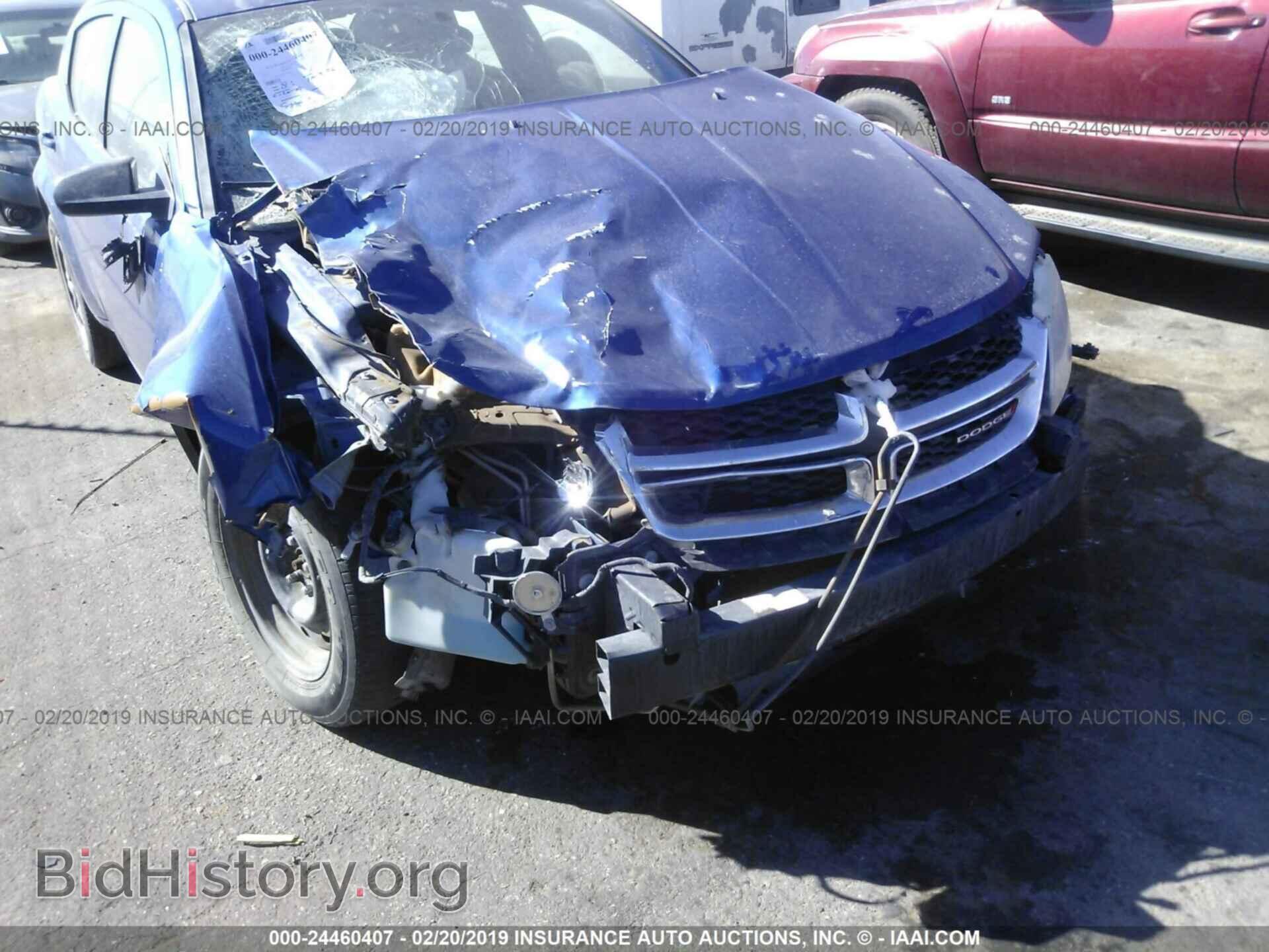 2013 DODGE AVENGER - VIN: 1C3CDZAB2DN632288 - Фото 6