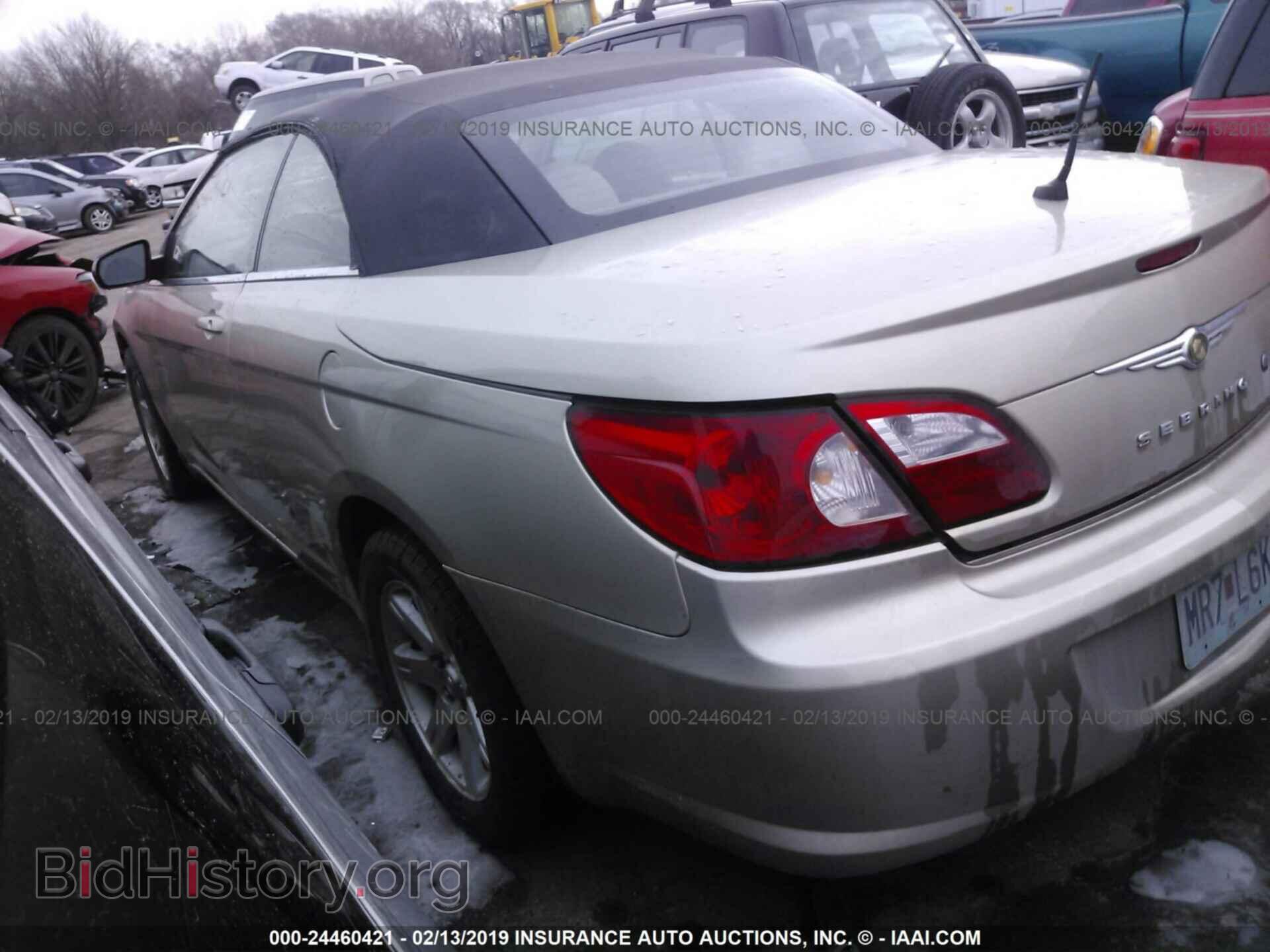 2008 CHRYSLER SEBRING - VIN: 1C3LC45K38N627476 - Фото 3