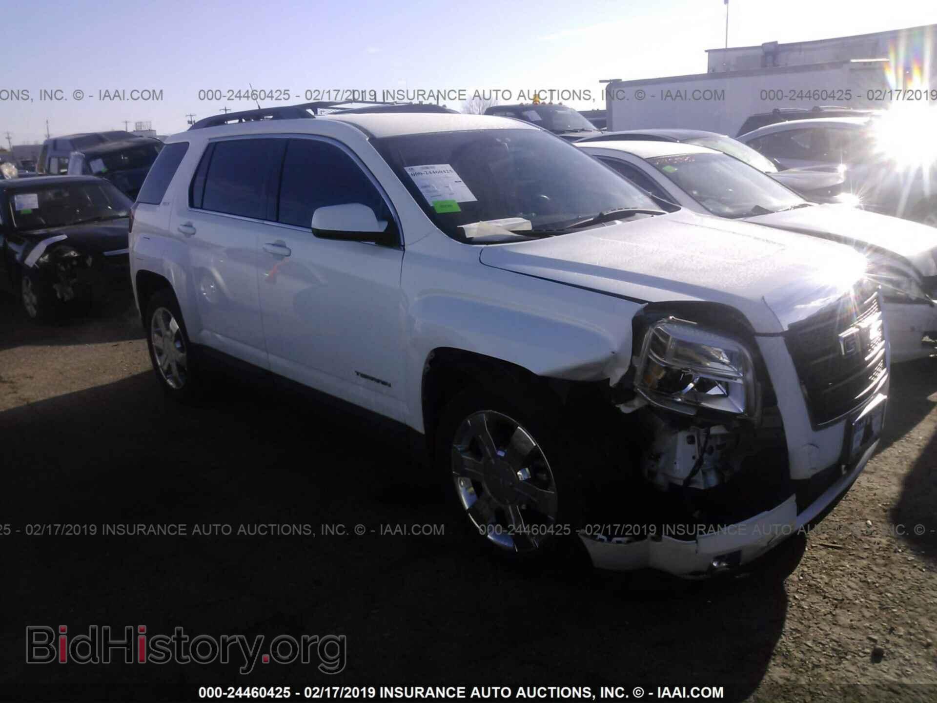 Photo 2CTFLVE55B6426218 - GMC TERRAIN 2011
