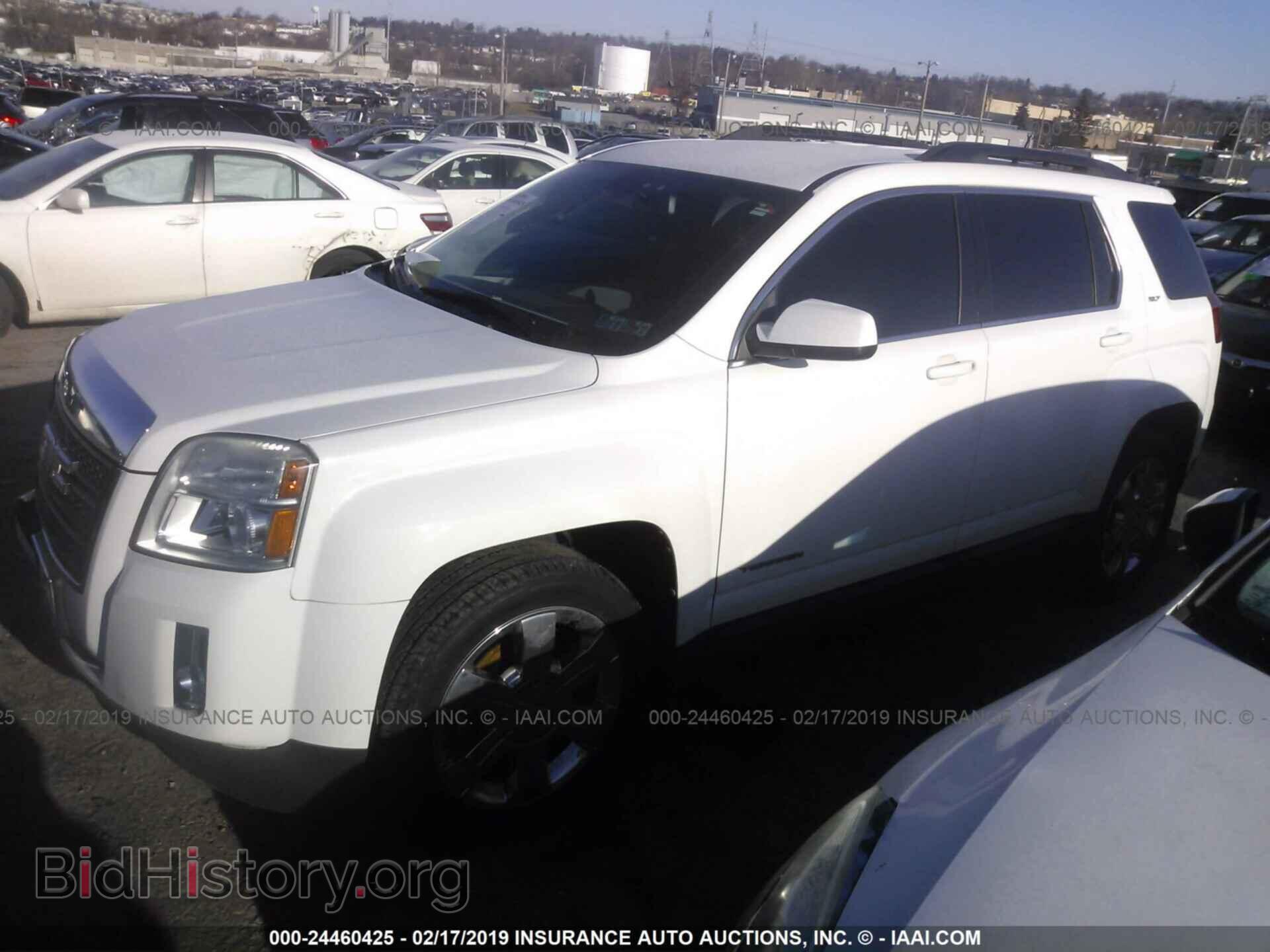 2011 GMC TERRAIN - VIN: 2CTFLVE55B6426218 - Фото 2