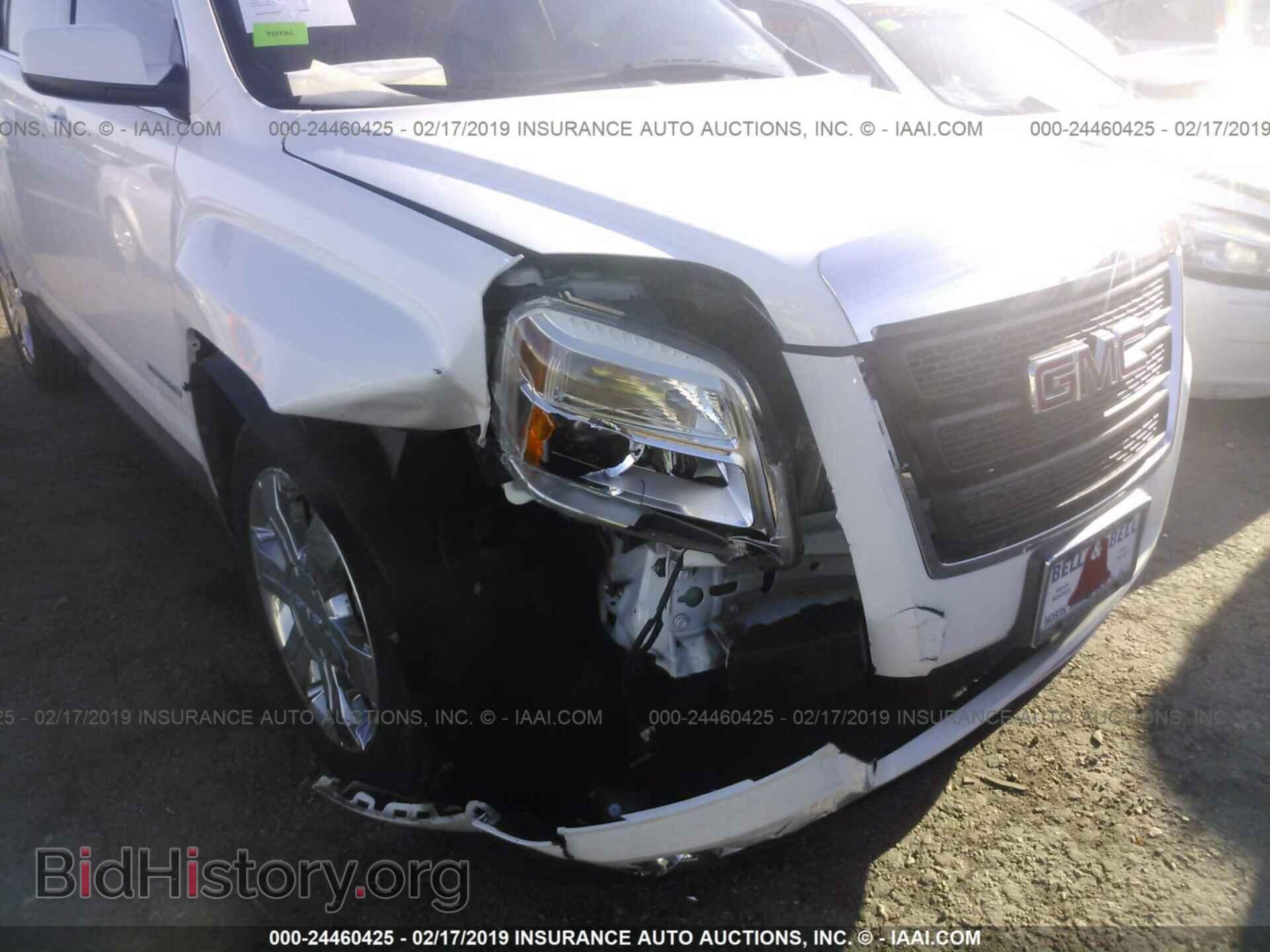 2011 GMC TERRAIN - VIN: 2CTFLVE55B6426218 - Фото 6