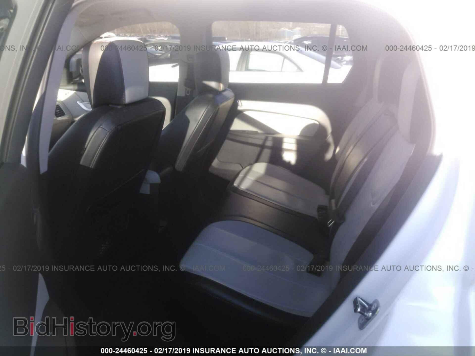 2011 GMC TERRAIN - VIN: 2CTFLVE55B6426218 - Фото 8