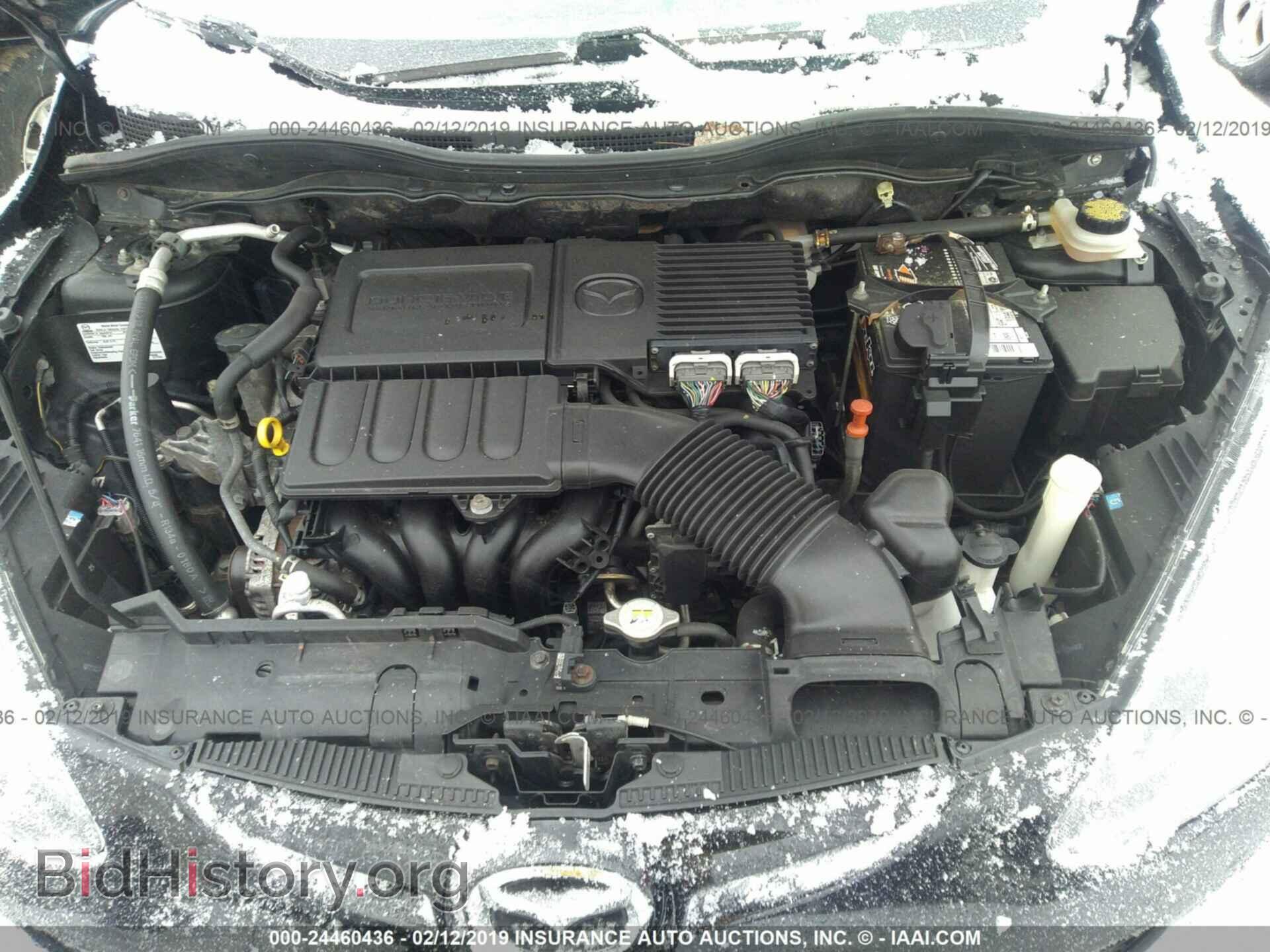 2011 MAZDA MAZDA2 - VIN: JM1DE1HZXB0101187 - Фото 10