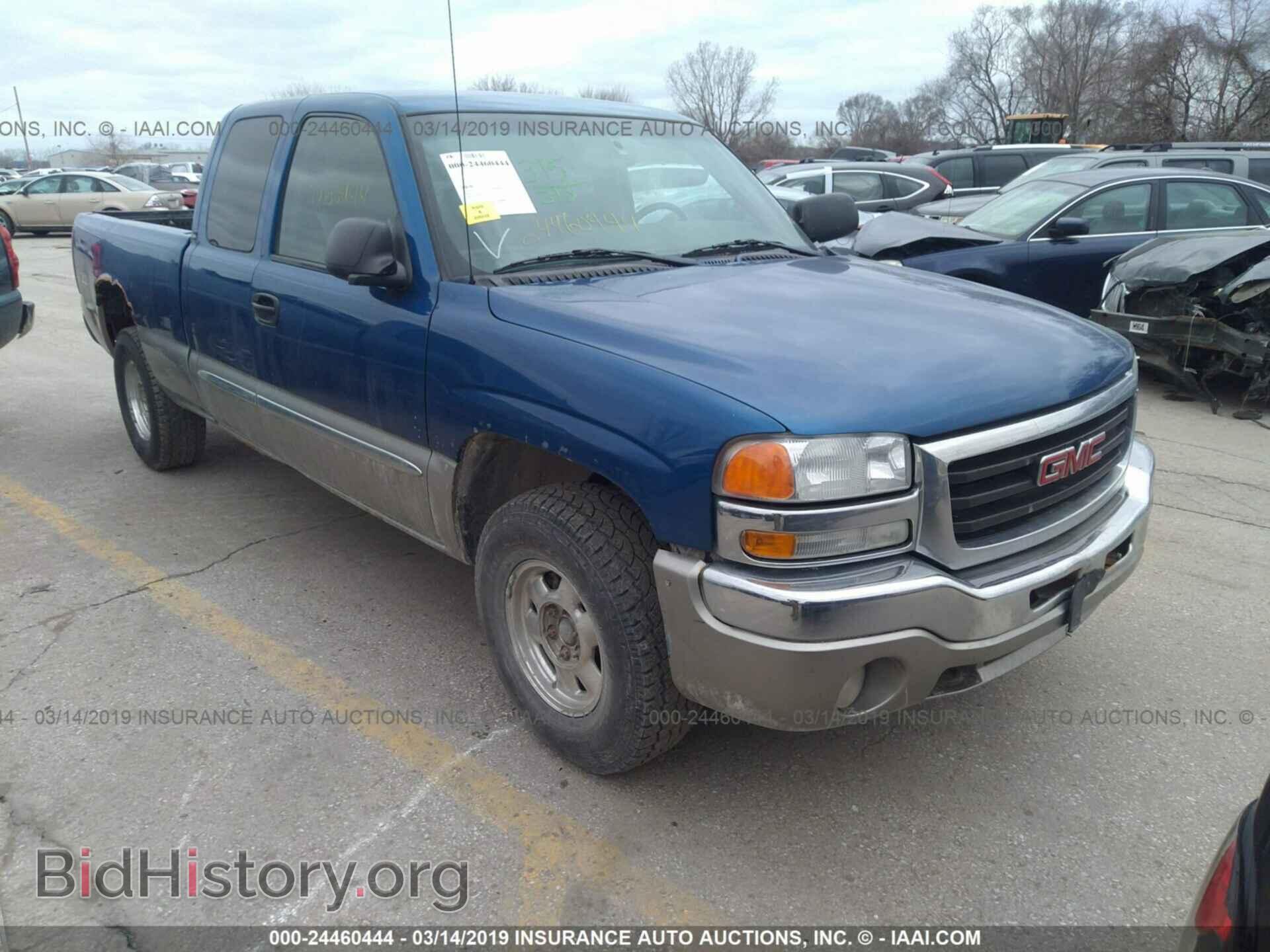 Фотография 2GTEK19T231274943 - GMC NEW SIERRA 2003