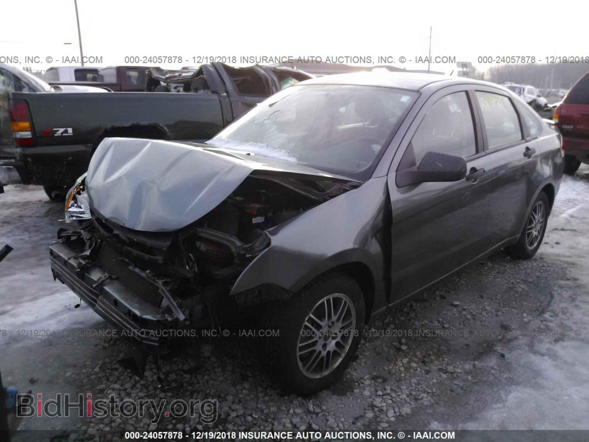2011 FORD FOCUS - VIN: 1FAHP3FN9BW143439 - Фото 2