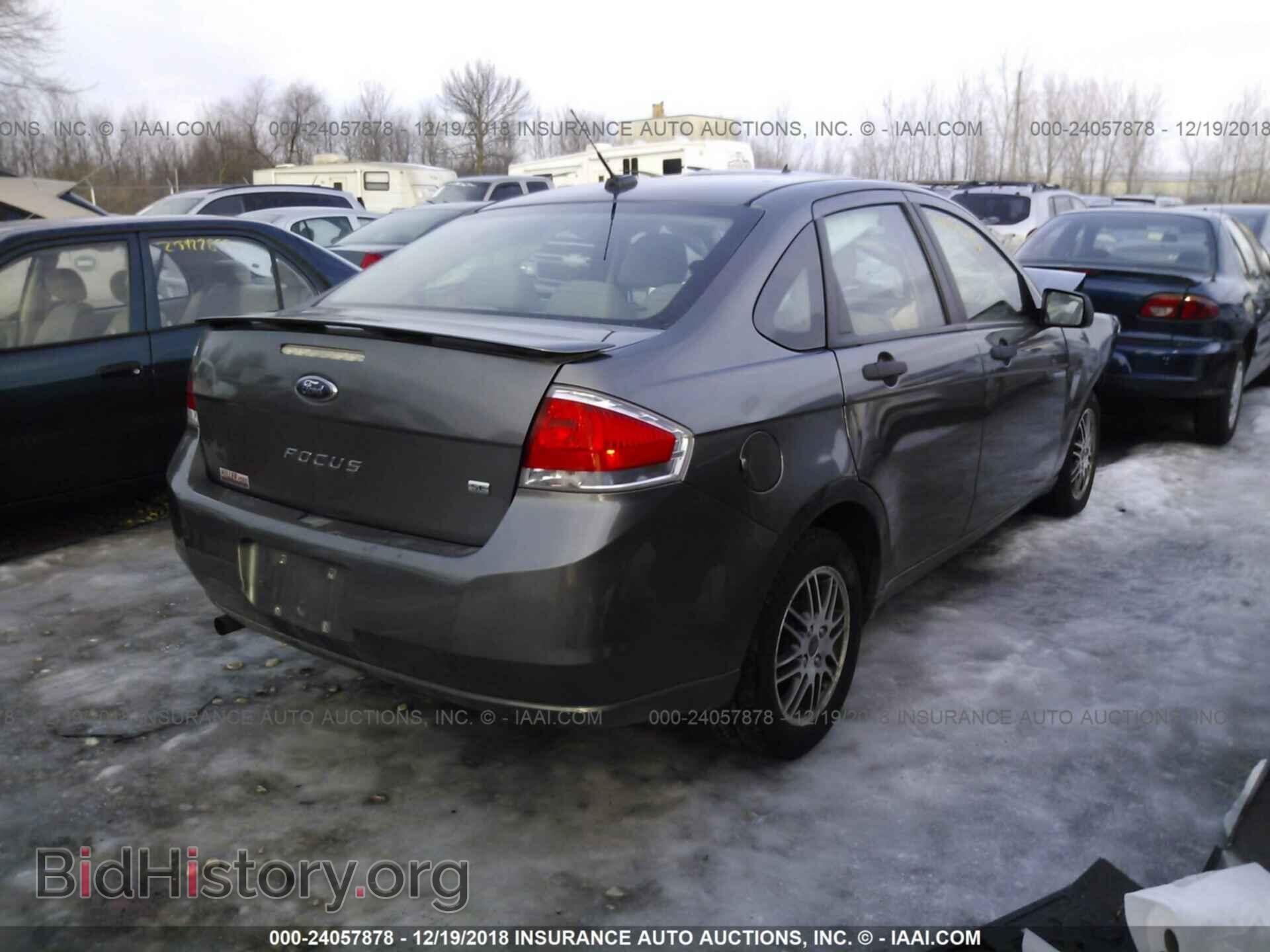 2011 FORD FOCUS - VIN: 1FAHP3FN9BW143439 - Фото 4