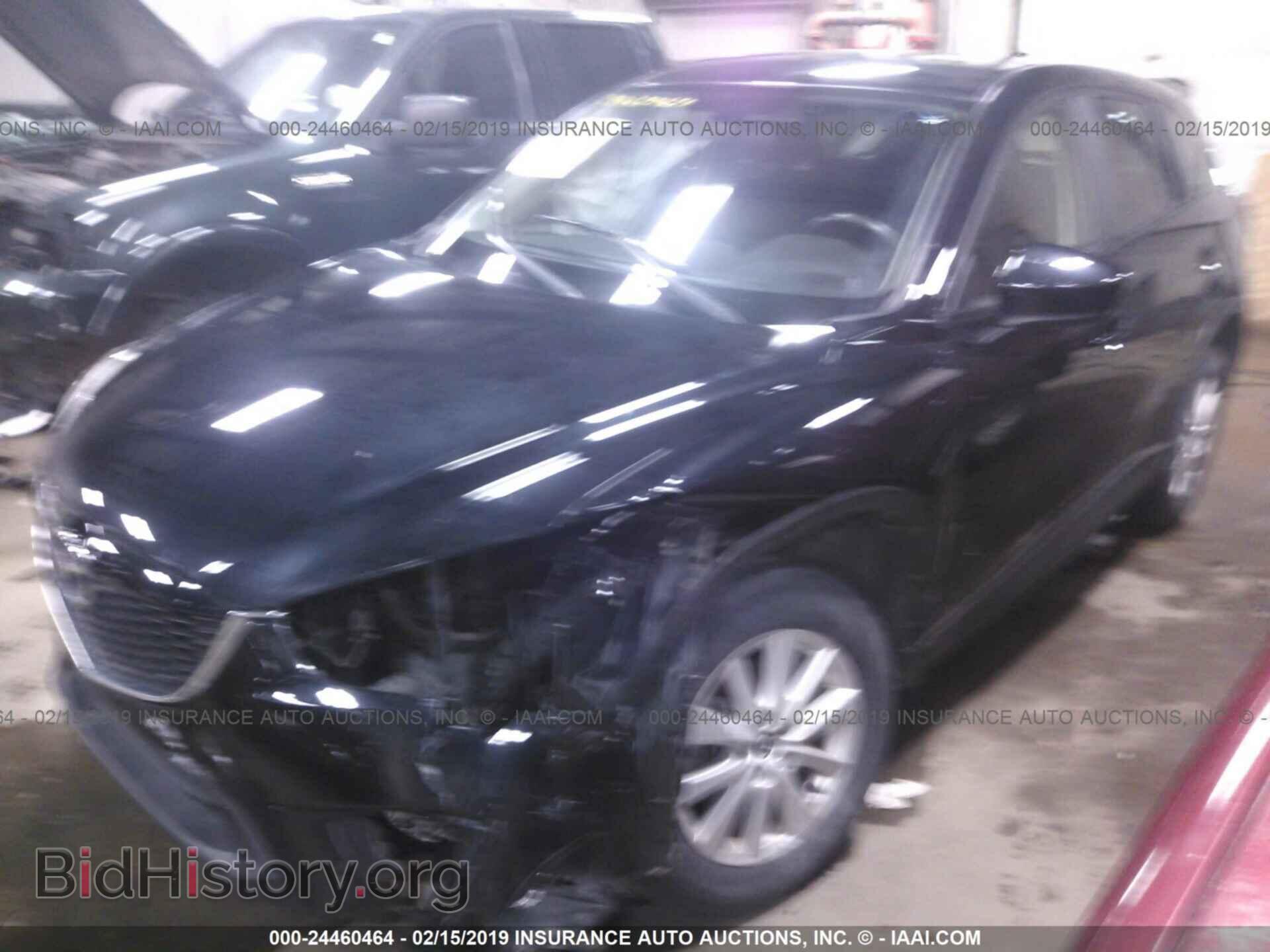 2014 MAZDA CX-5 - VIN: JM3KE4CY5E0326765 - Фото 2