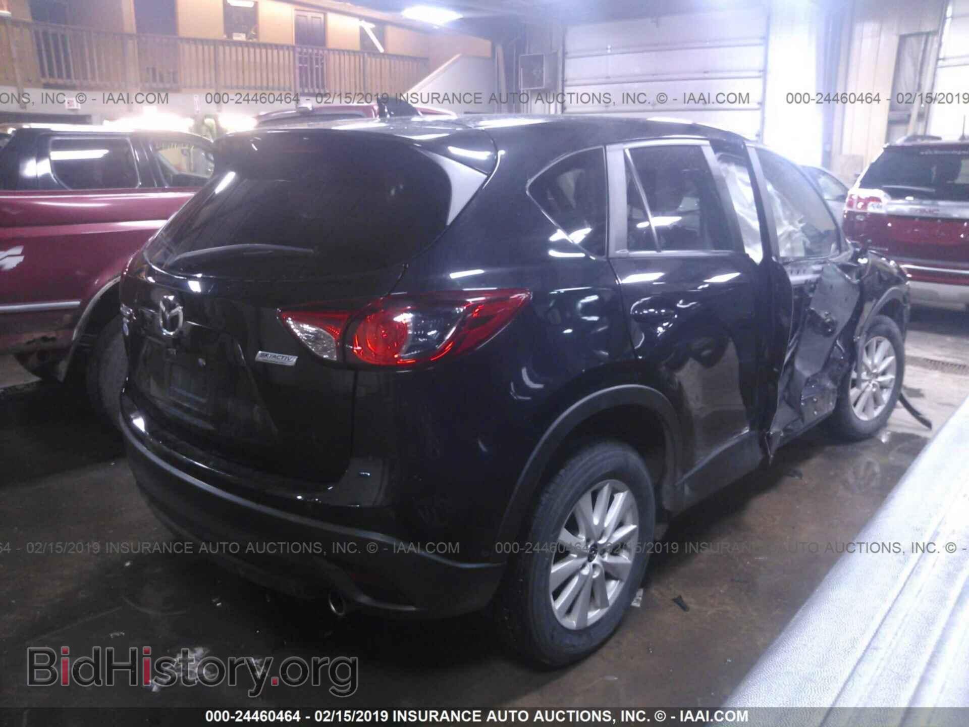 2014 MAZDA CX-5 - VIN: JM3KE4CY5E0326765 - Фото 4