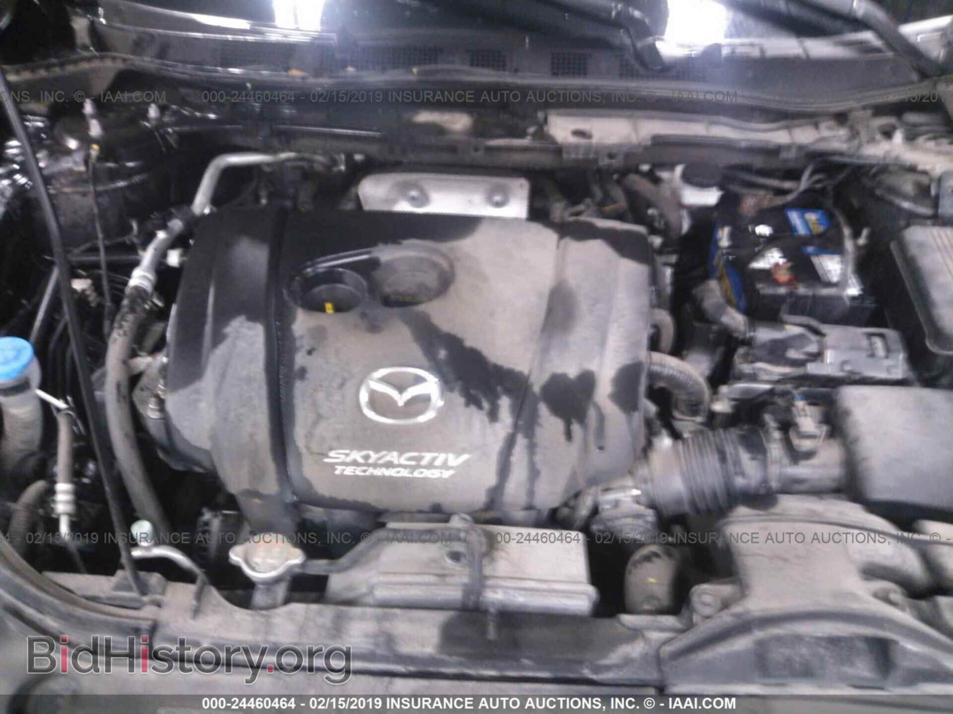 2014 MAZDA CX-5 - VIN: JM3KE4CY5E0326765 - Фото 10