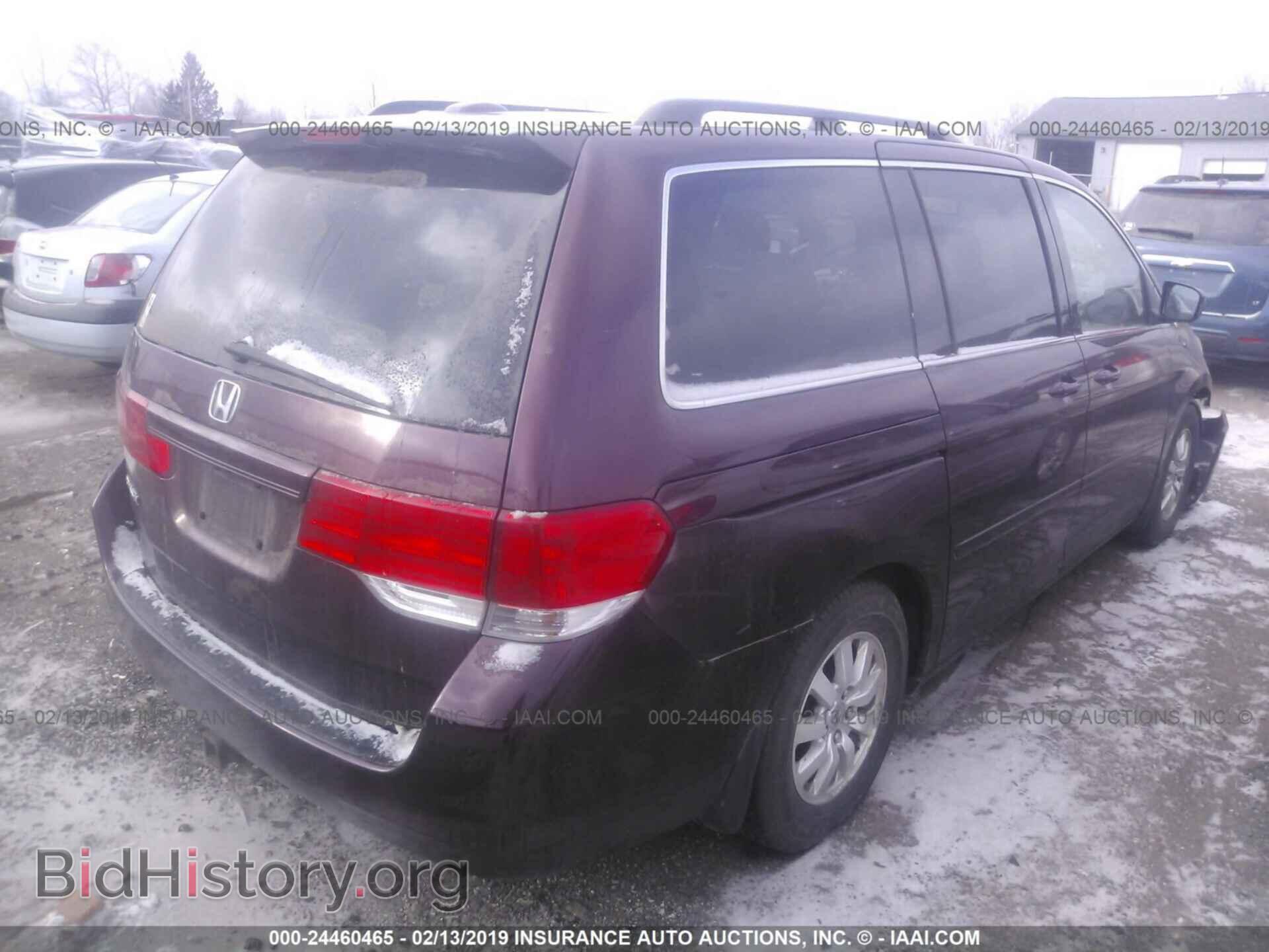 2008 HONDA ODYSSEY - VIN: 5FNRL38618B100937 - Фото 4