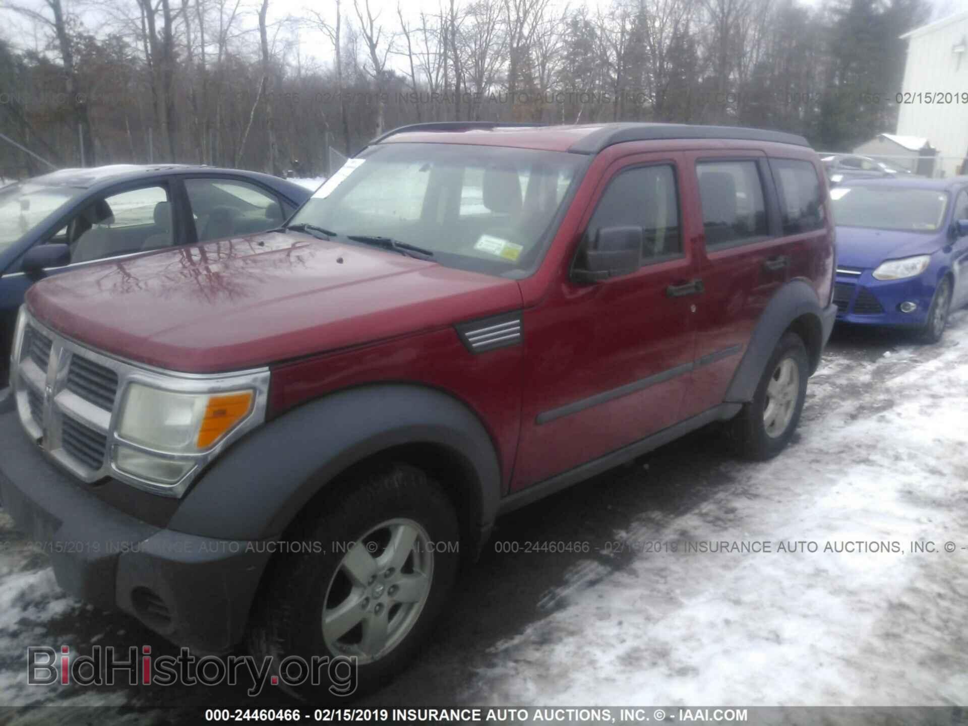2008 DODGE NITRO - VIN: 1D8GU28K18W187795 - Photo 2
