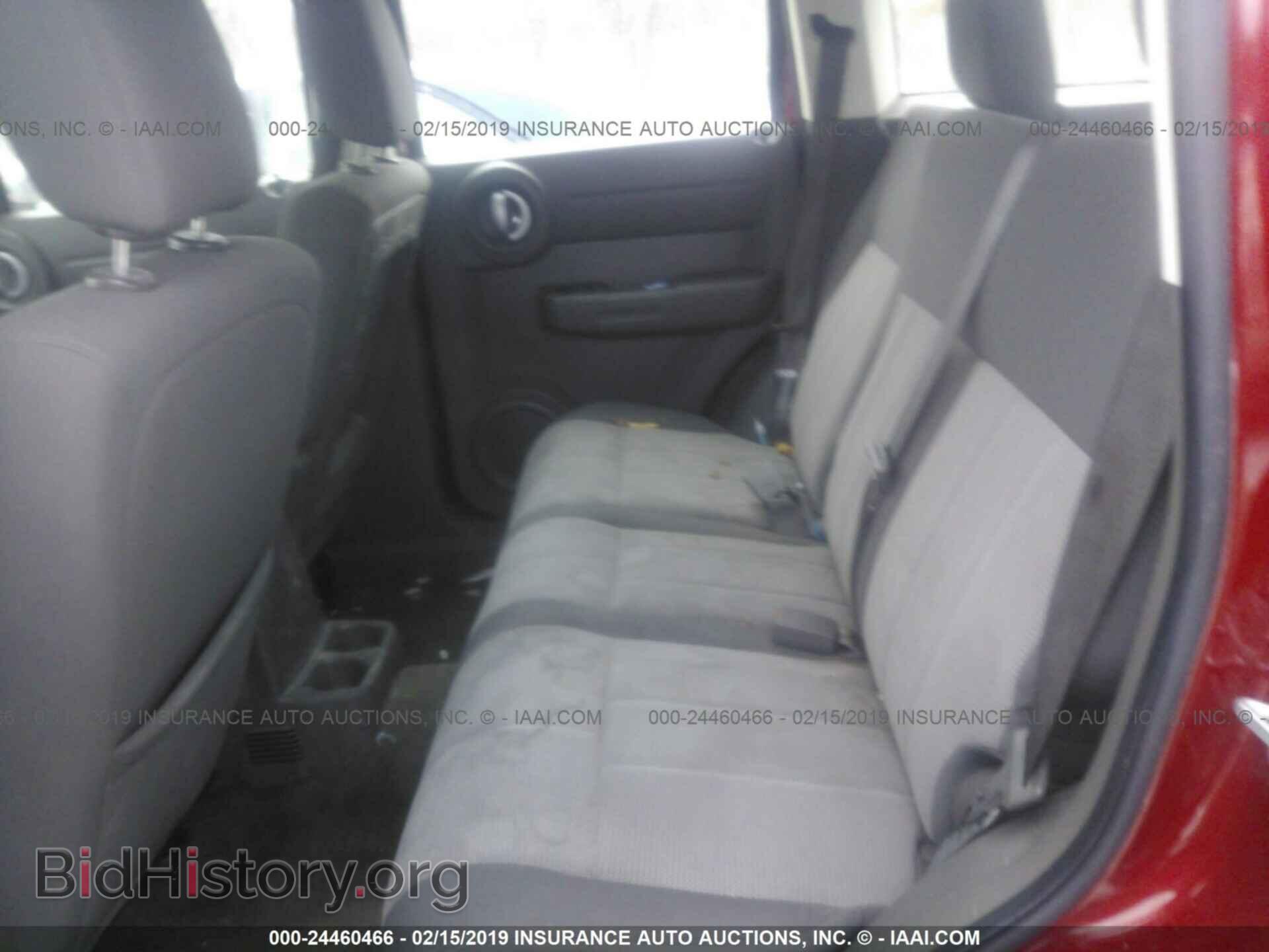 2008 DODGE NITRO - VIN: 1D8GU28K18W187795 - Photo 8