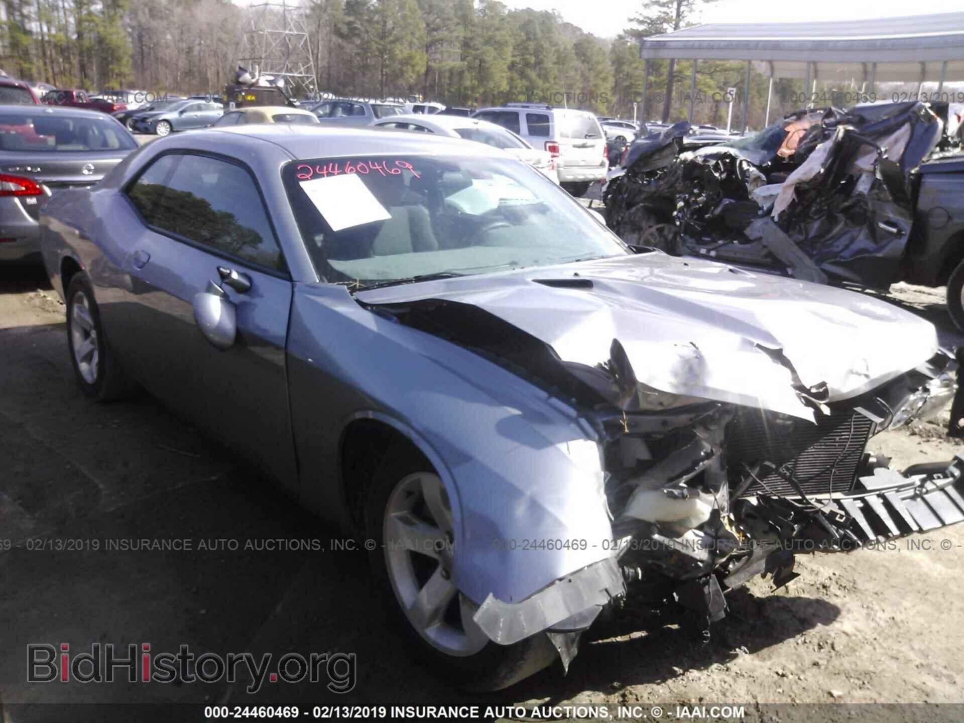 Photo 2C3CDYAG5EH208555 - DODGE CHALLENGER 2014